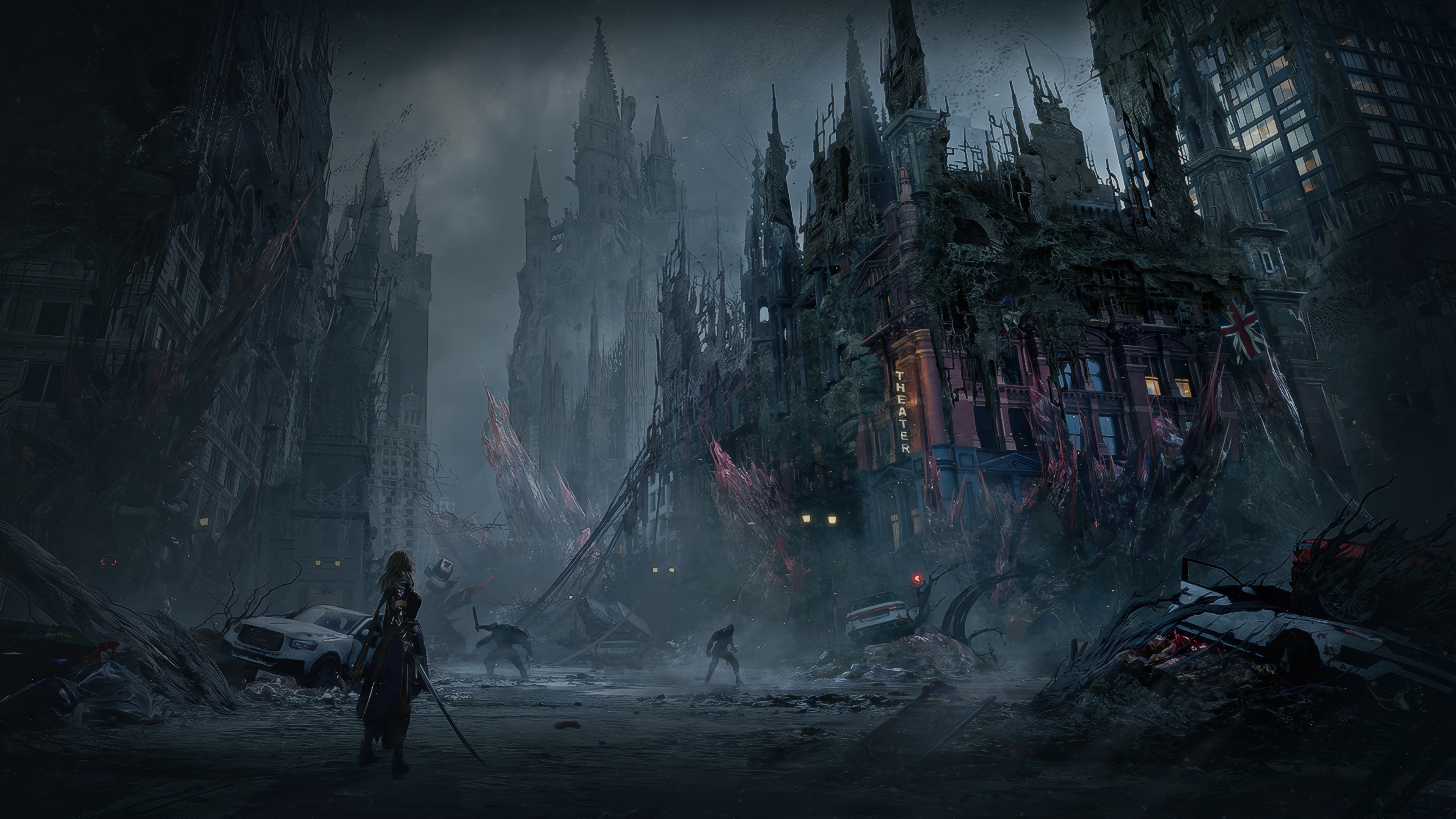 Tides of Annihilation 4K HD Wallpaper