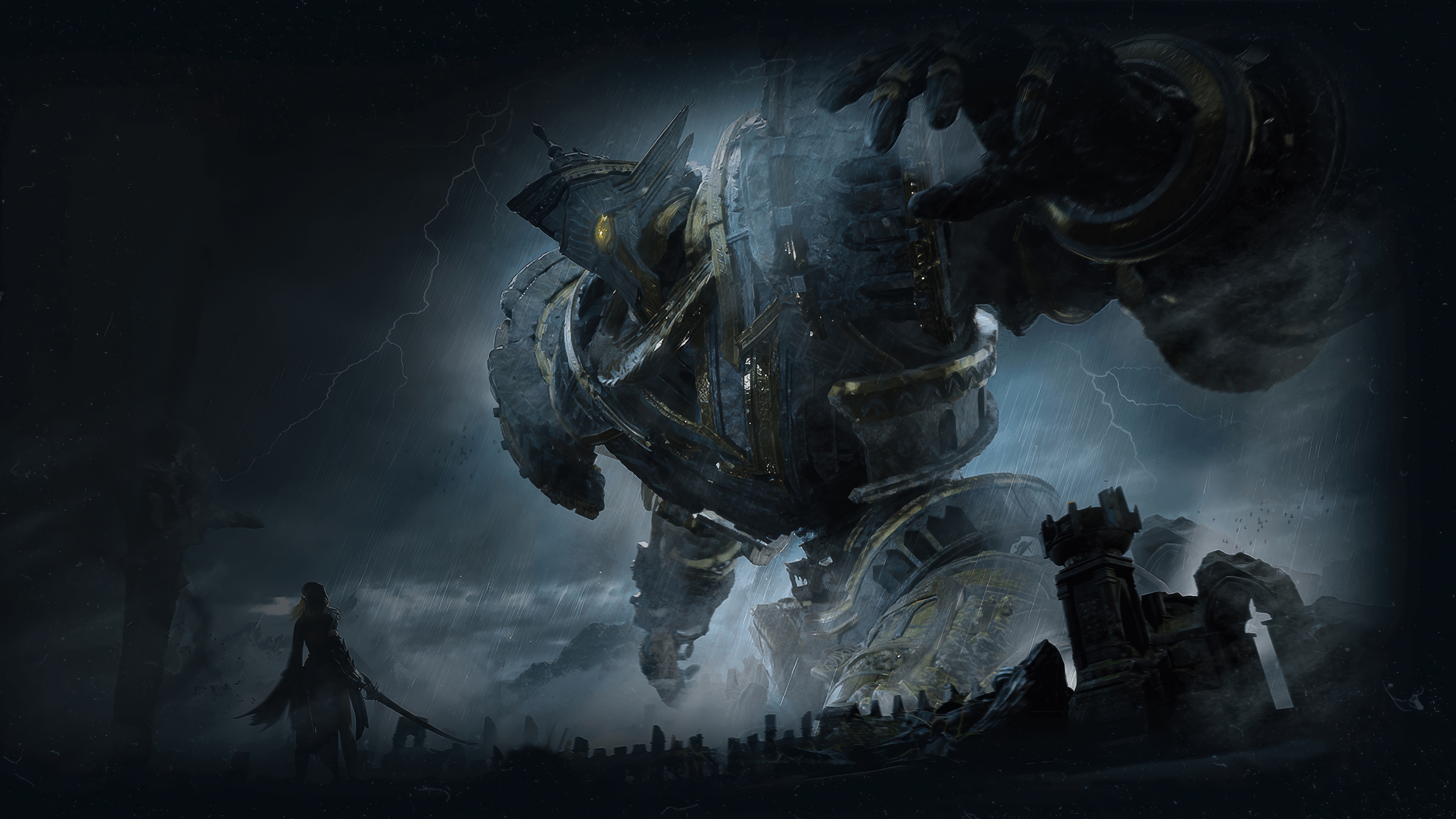 Tides of Annihilation 4K HD Wallpaper