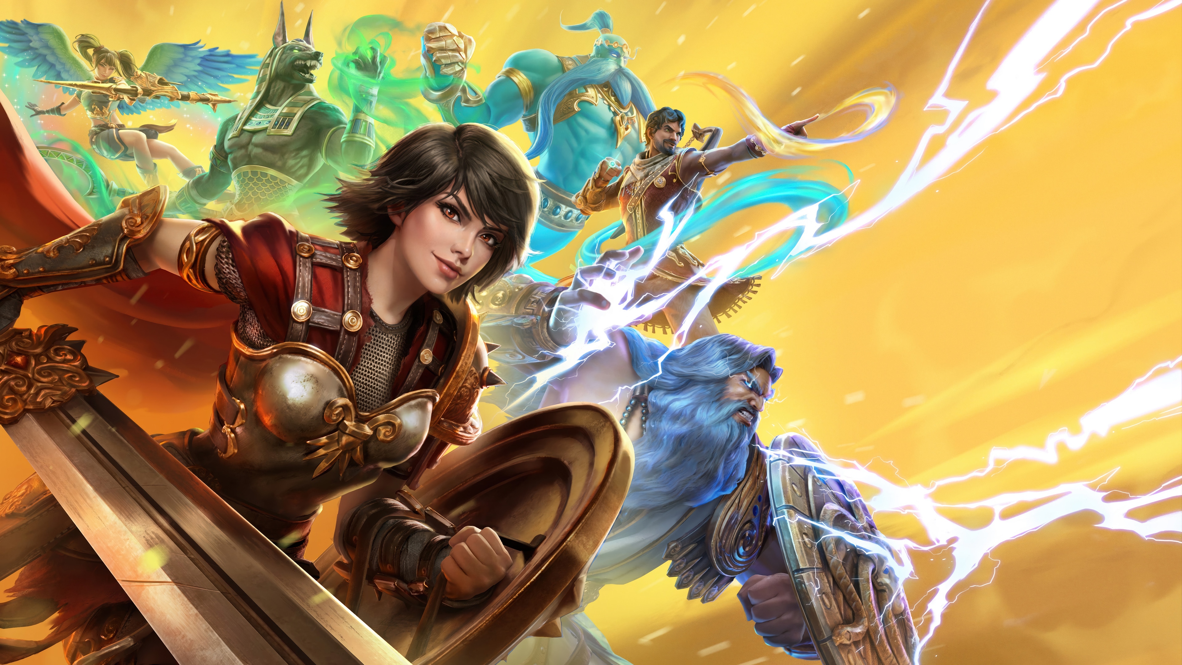 Smite 4K HD Wallpaper