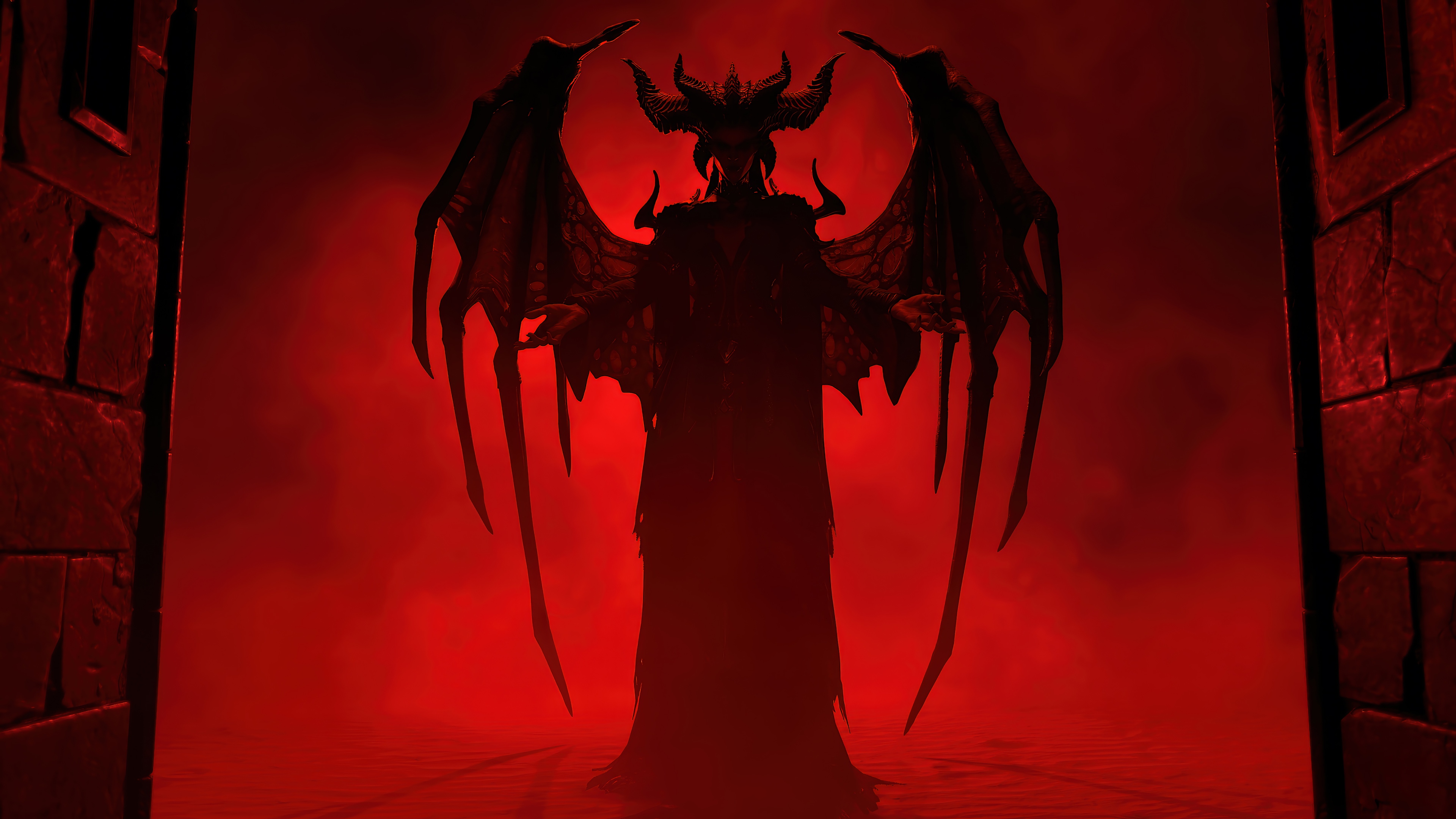 Lilith in Diablo IV 4K HD Wallpaper