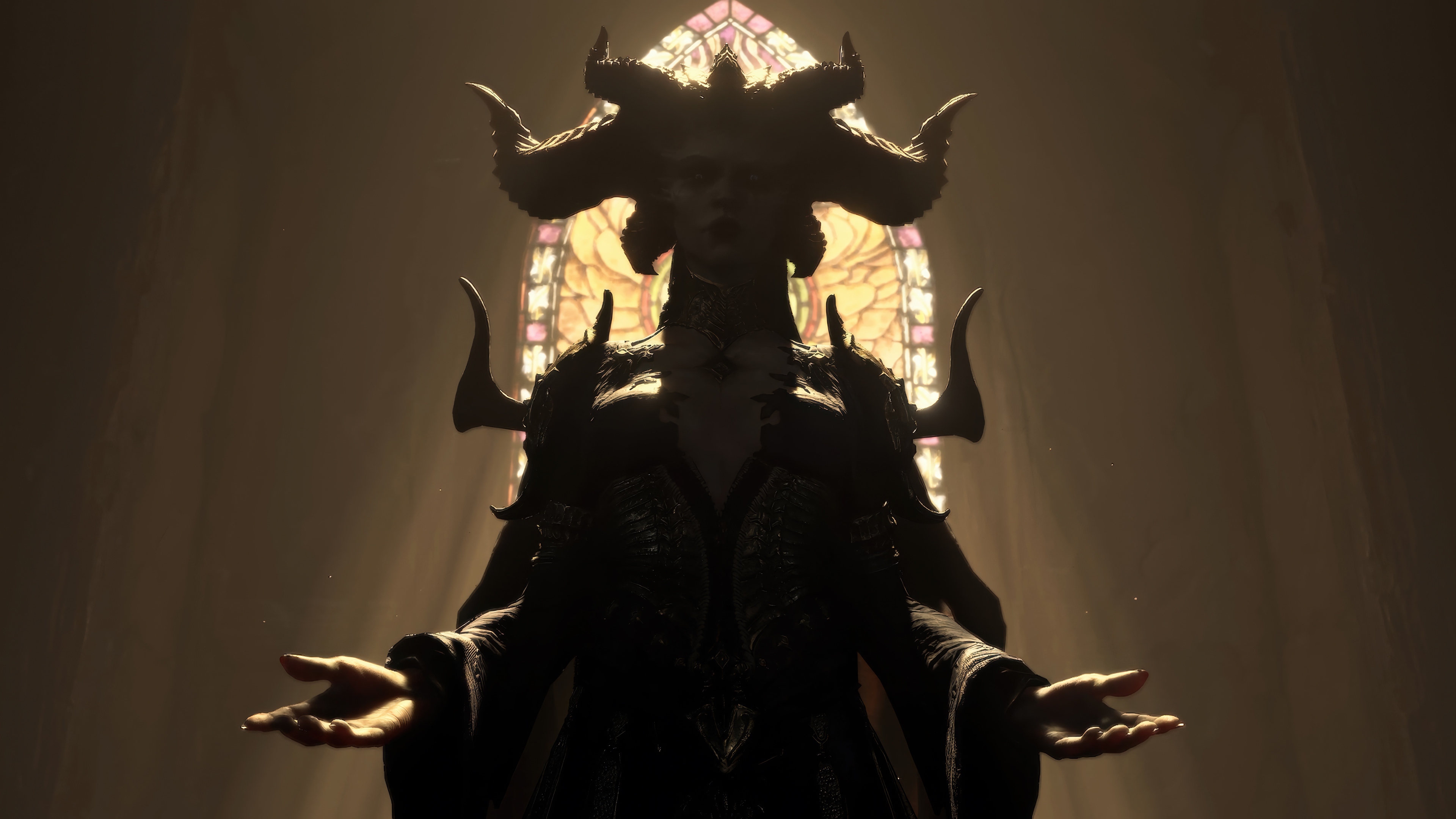 Lilith in Diablo IV 4K HD Wallpaper
