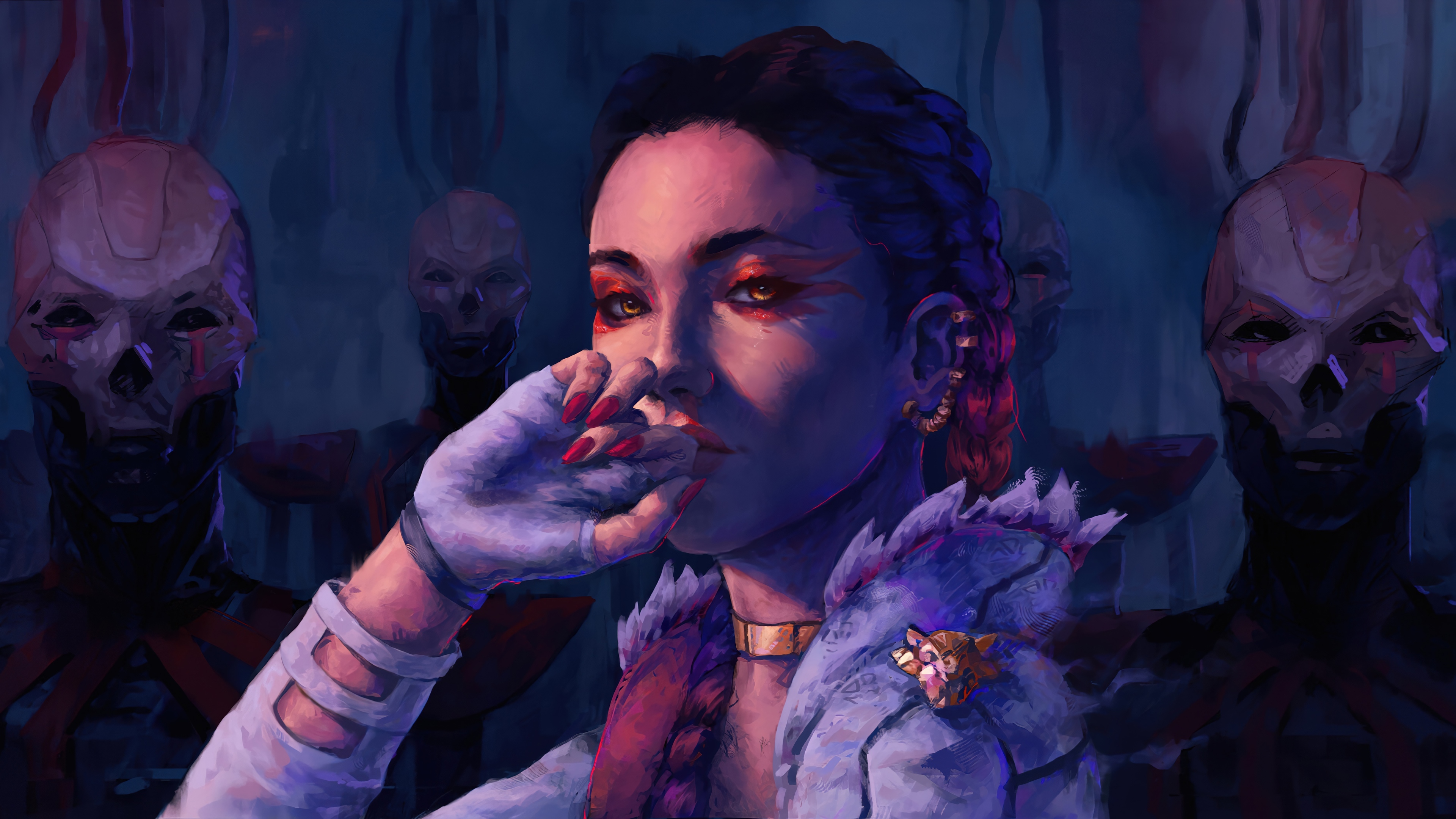 Loba from Apex Legends 4K HD Wallpaper