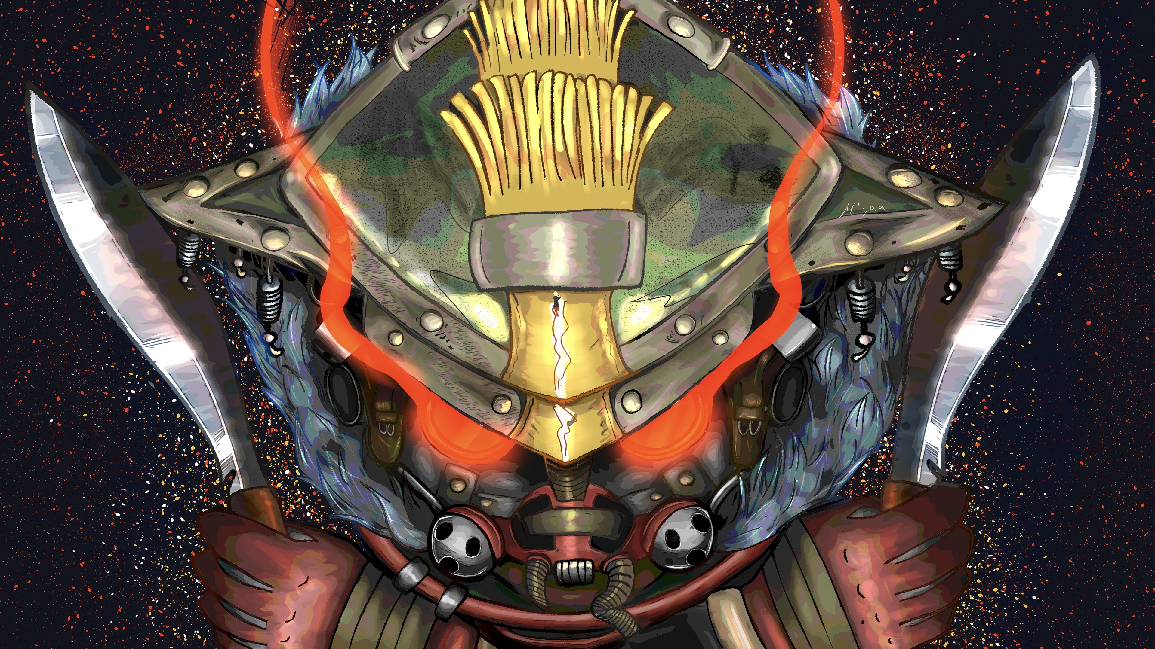 Bloodhound from Apex Legends 4K HD Wallpaper