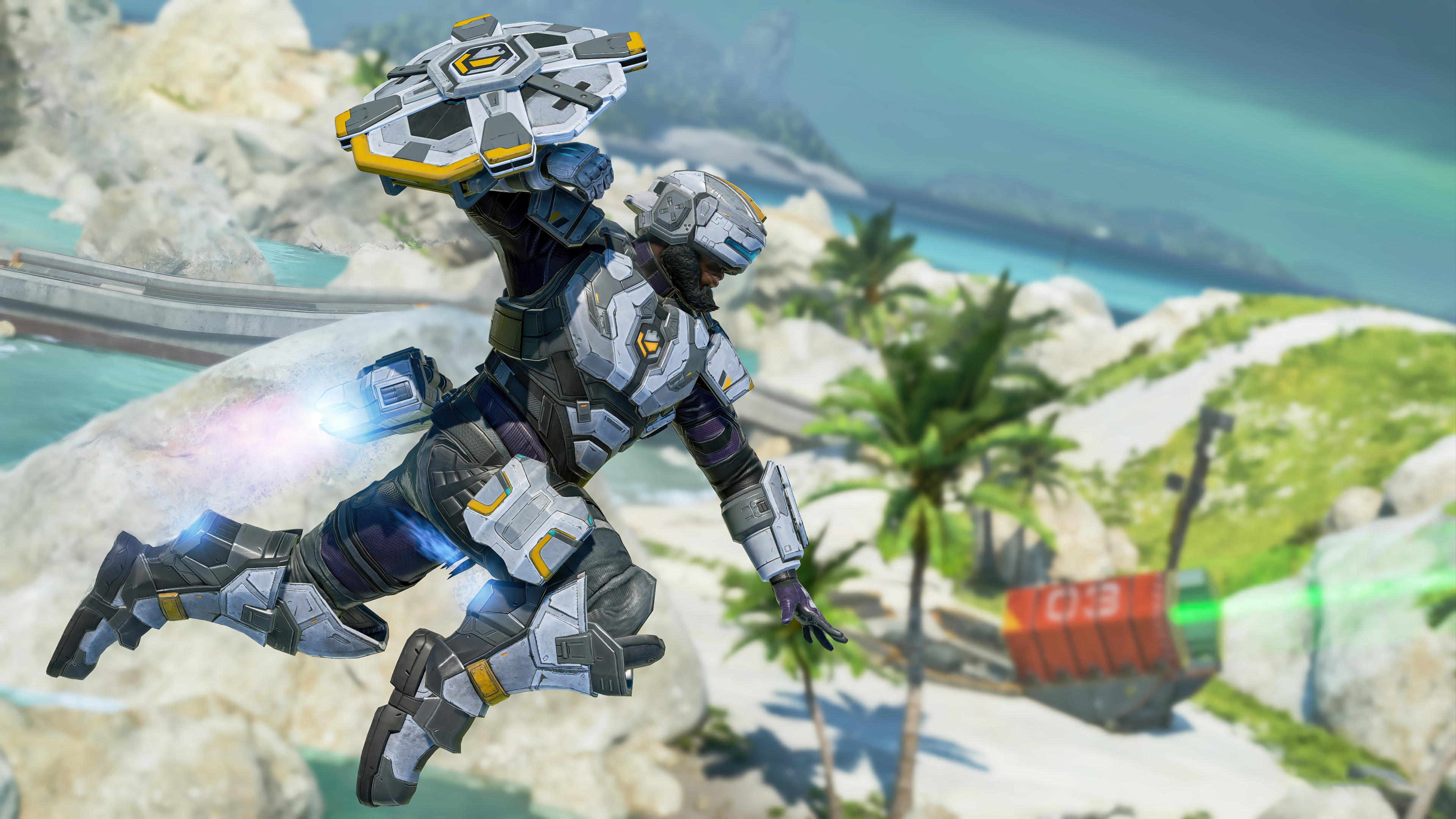 Newcastle in Apex Legends 4K HD Wallpaper