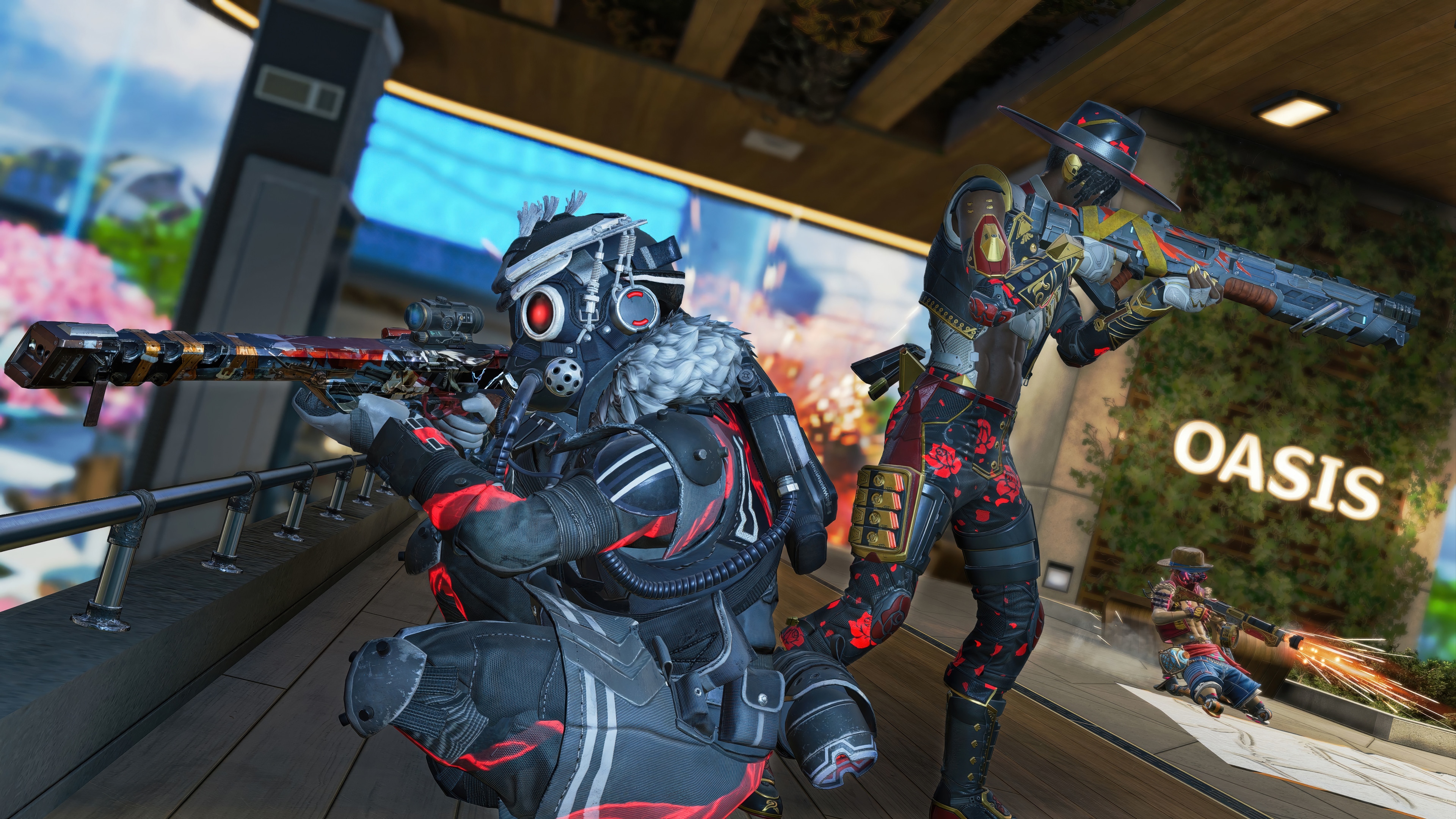 Apex Legends Bloodhound and Seer 4K HD Wallpaper