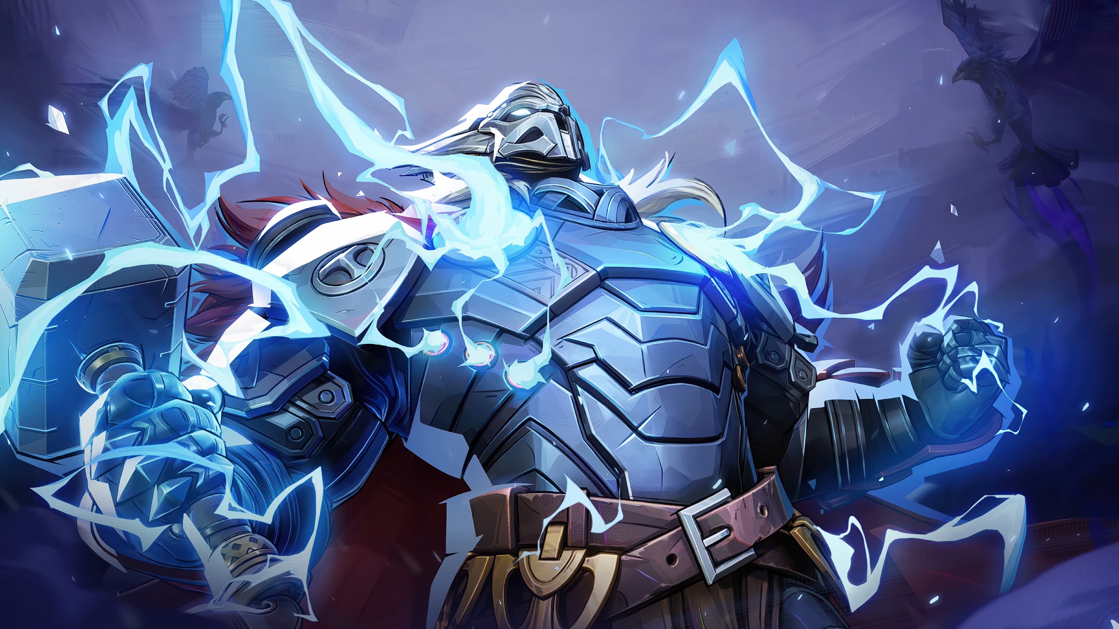 Thor from Marvel Rivals HD Wallpaper