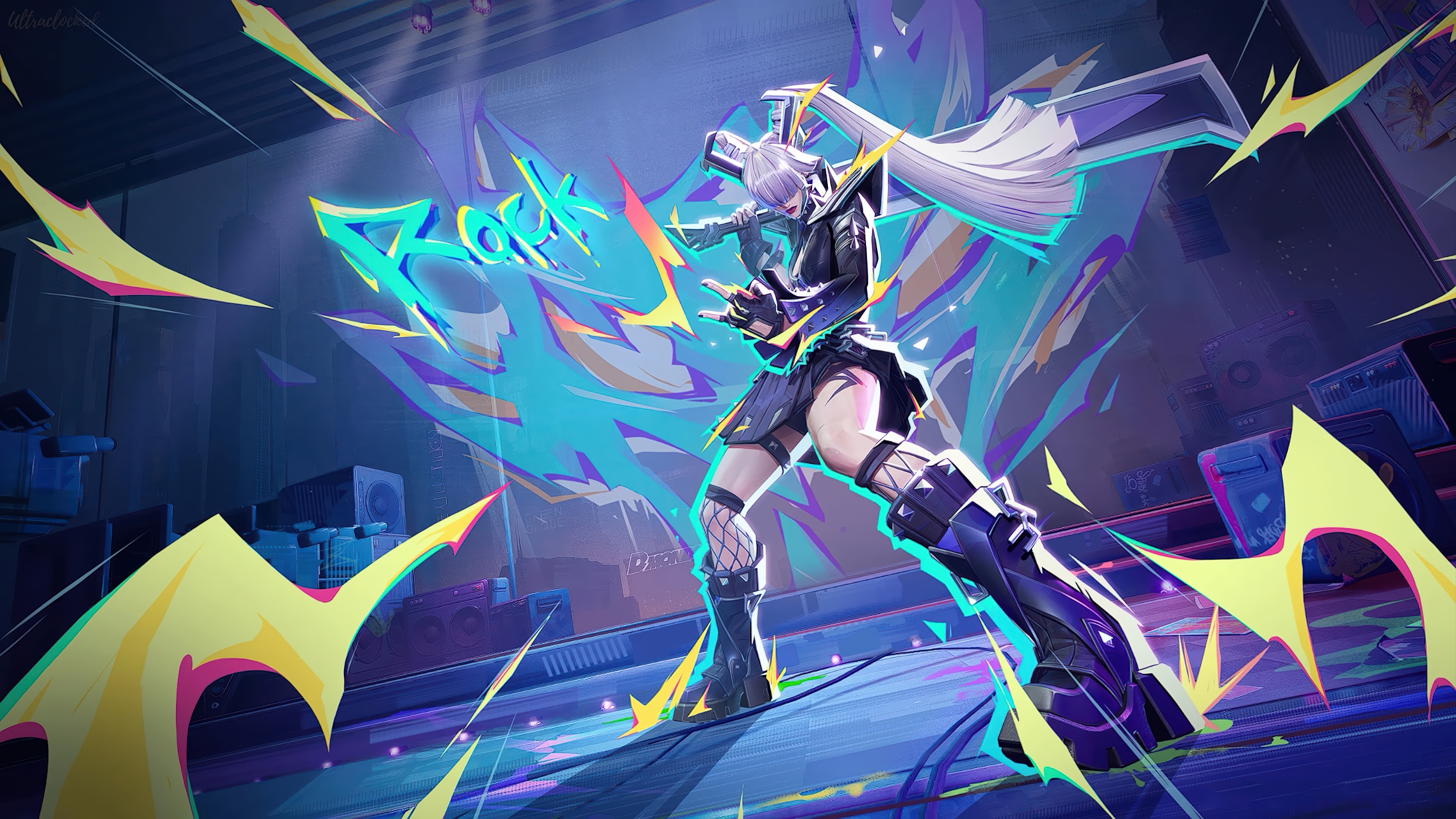 Magik in Marvel Rivals 4K HD Wallpaper