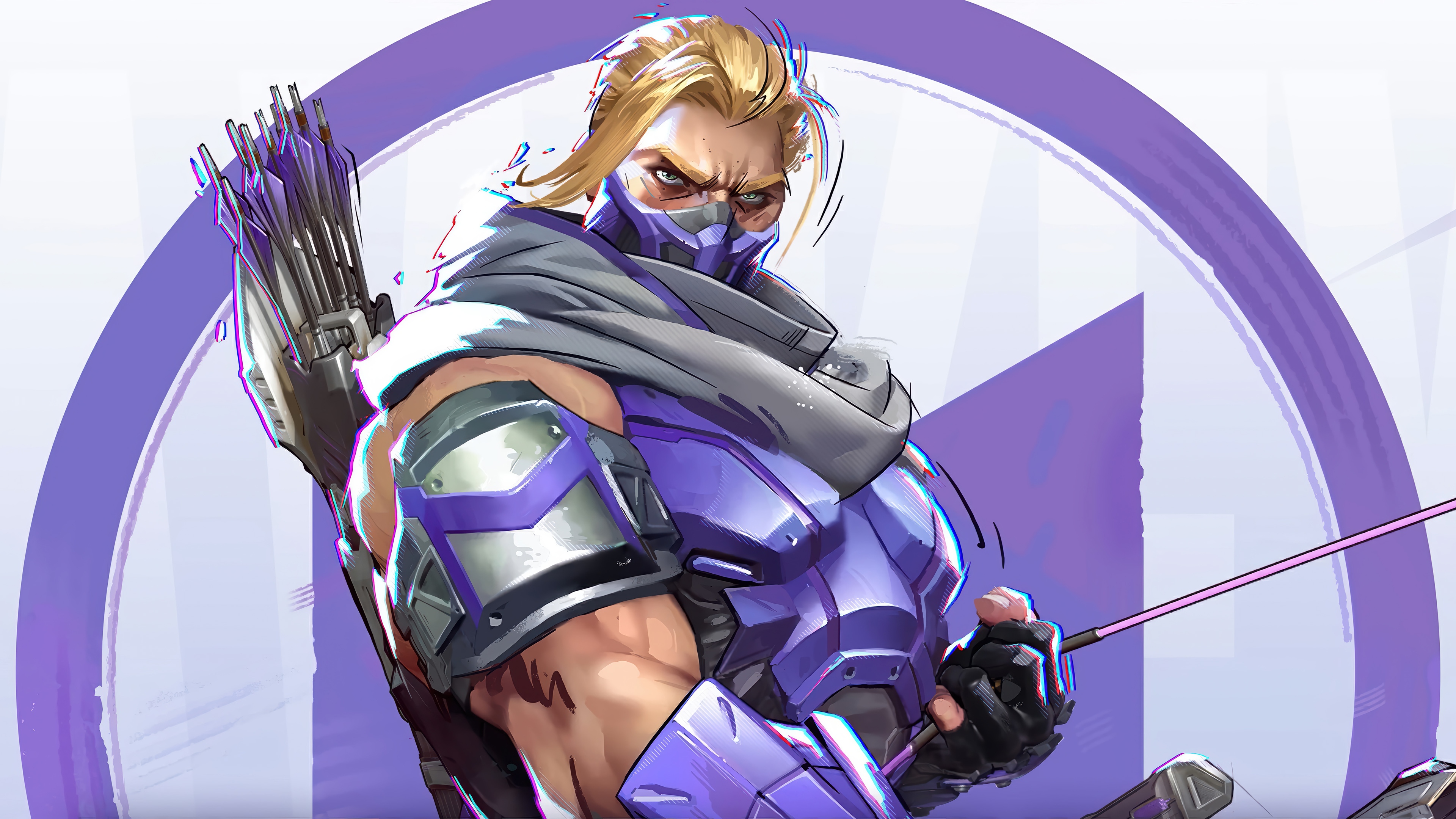 Hawkeye in Marvel Rivals 4K HD Wallpaper