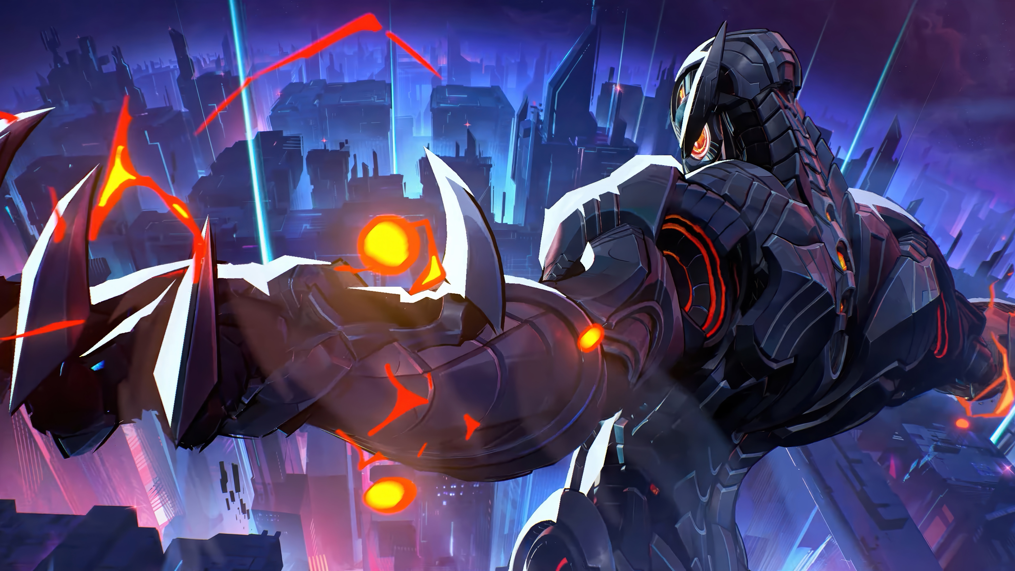 Ultron in Marvel Rivals 4K HD Wallpaper