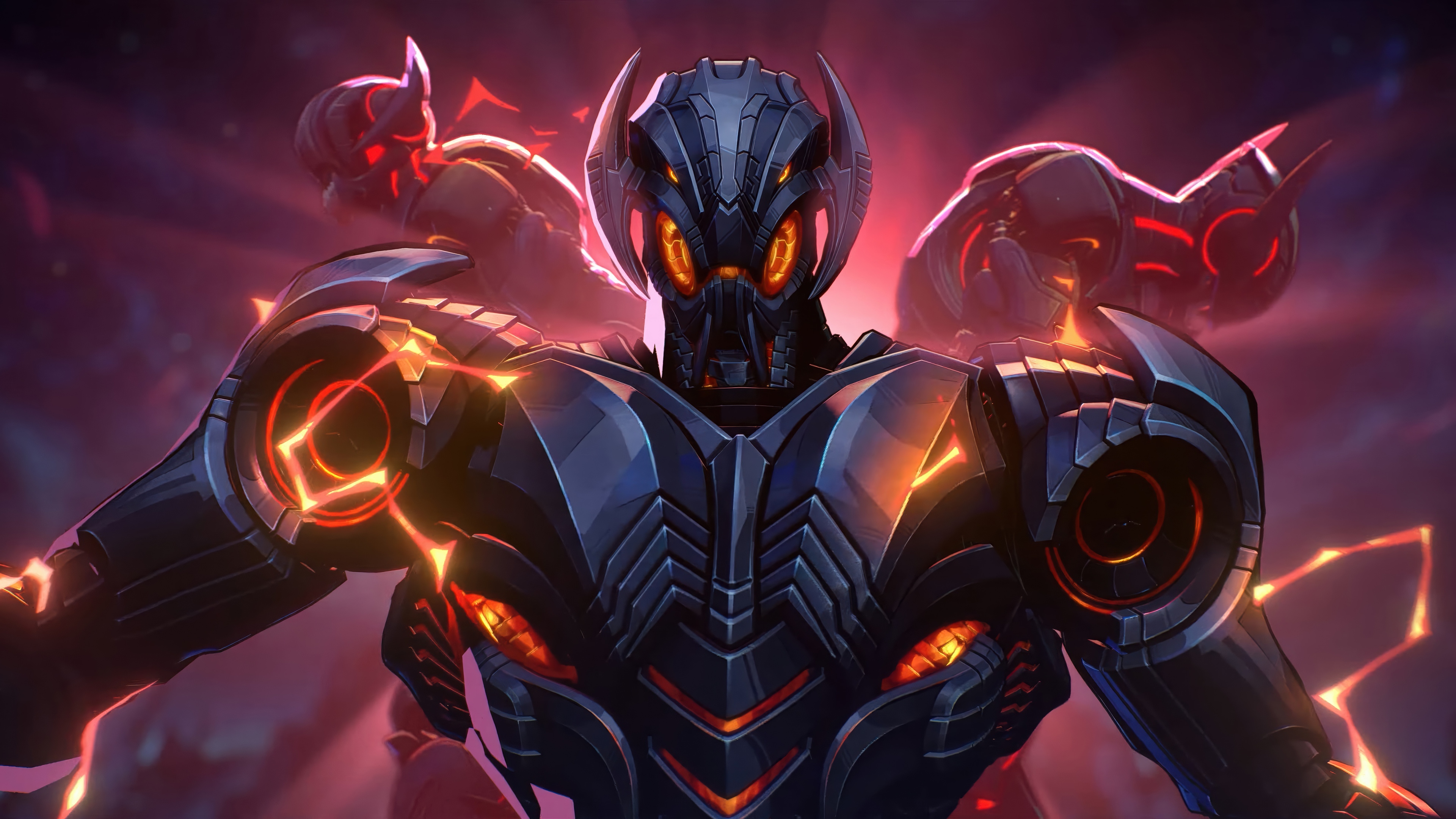 Ultron in Marvel Rivals 4K HD Wallpaper