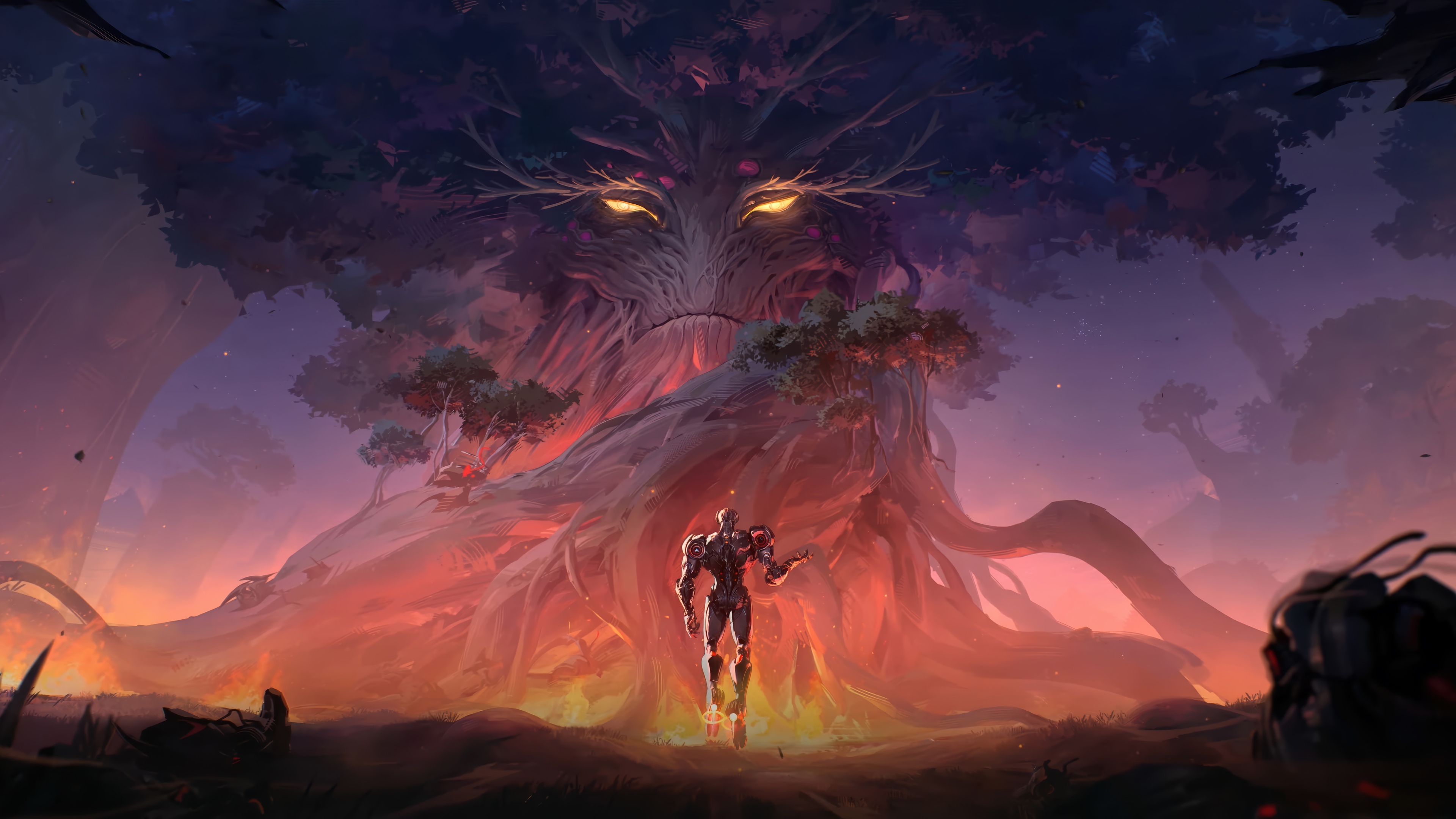 Ultron and Krakoa in Marvel Rivals 4K HD Wallpaper