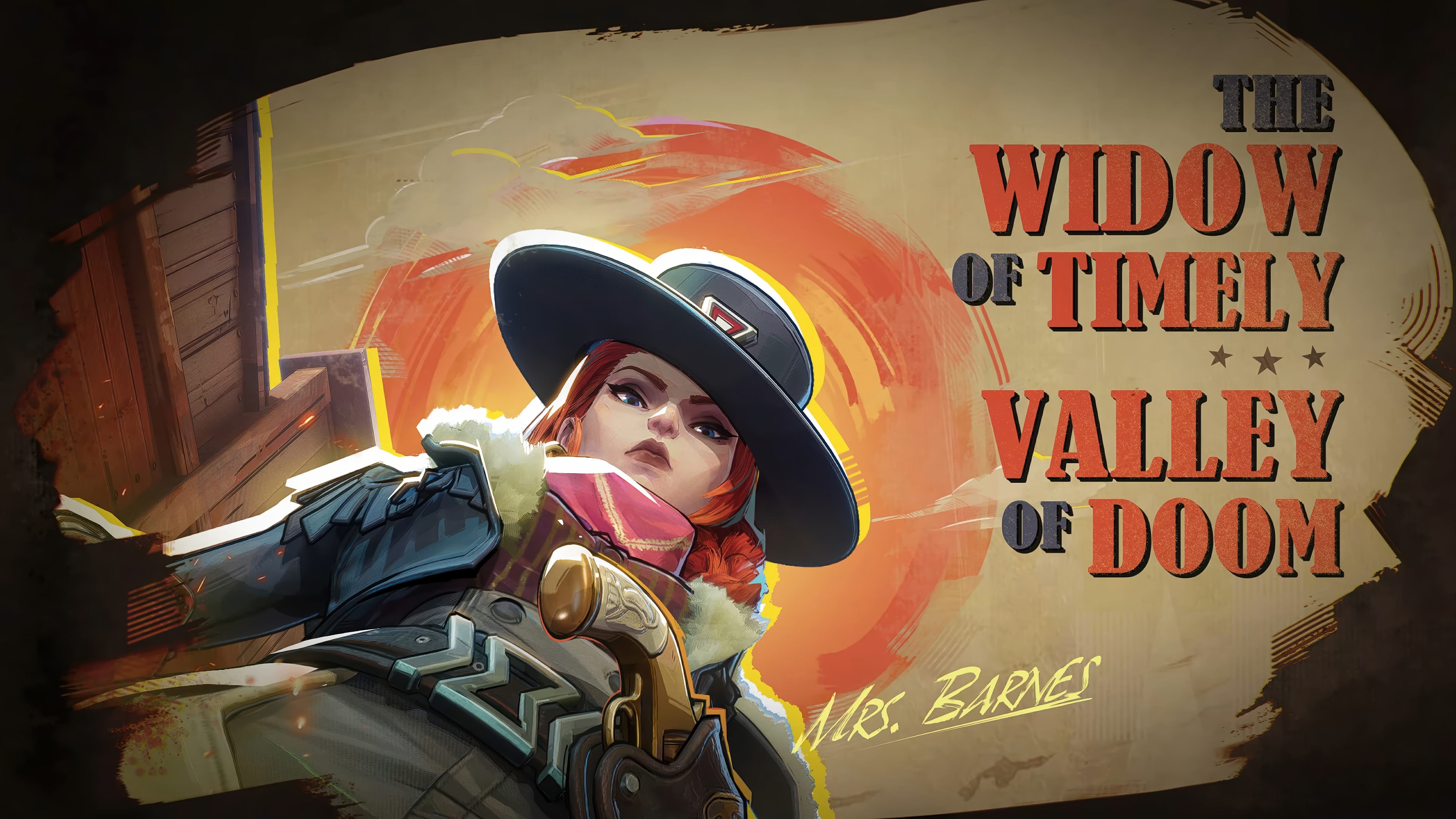 The Widow of Timely Valley of Doom HD Wallpaper