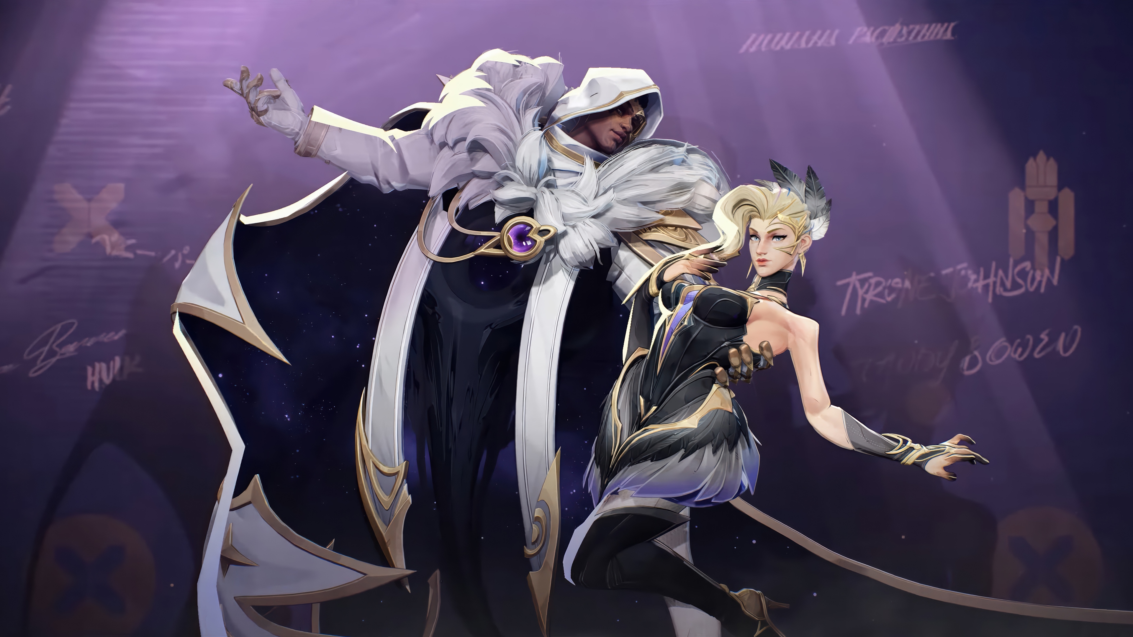 Cloak & Dagger in Marvel Rivals 4K HD Wallpaper
