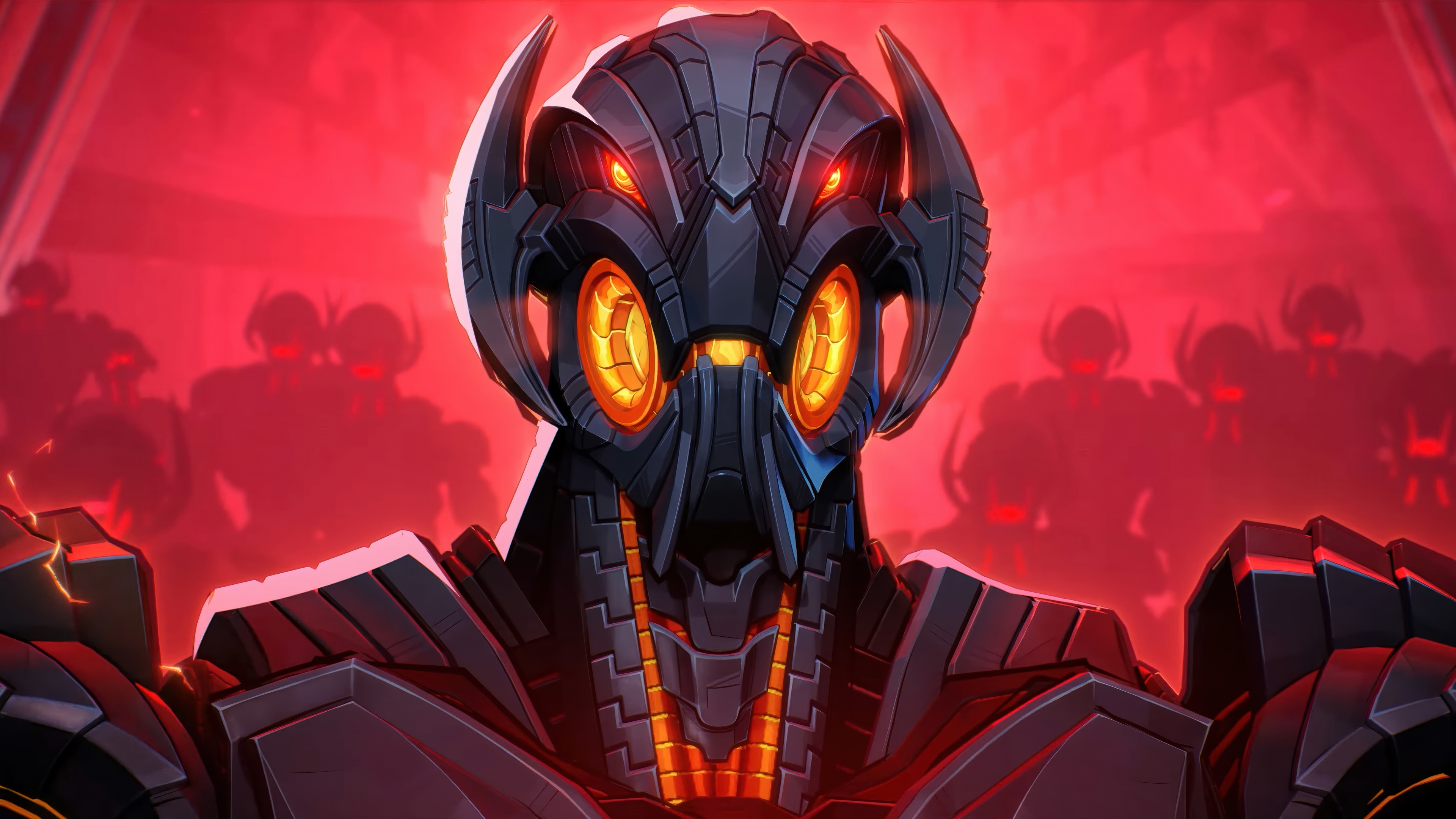 Ultron in Marvel Rivals 4K HD Wallpaper