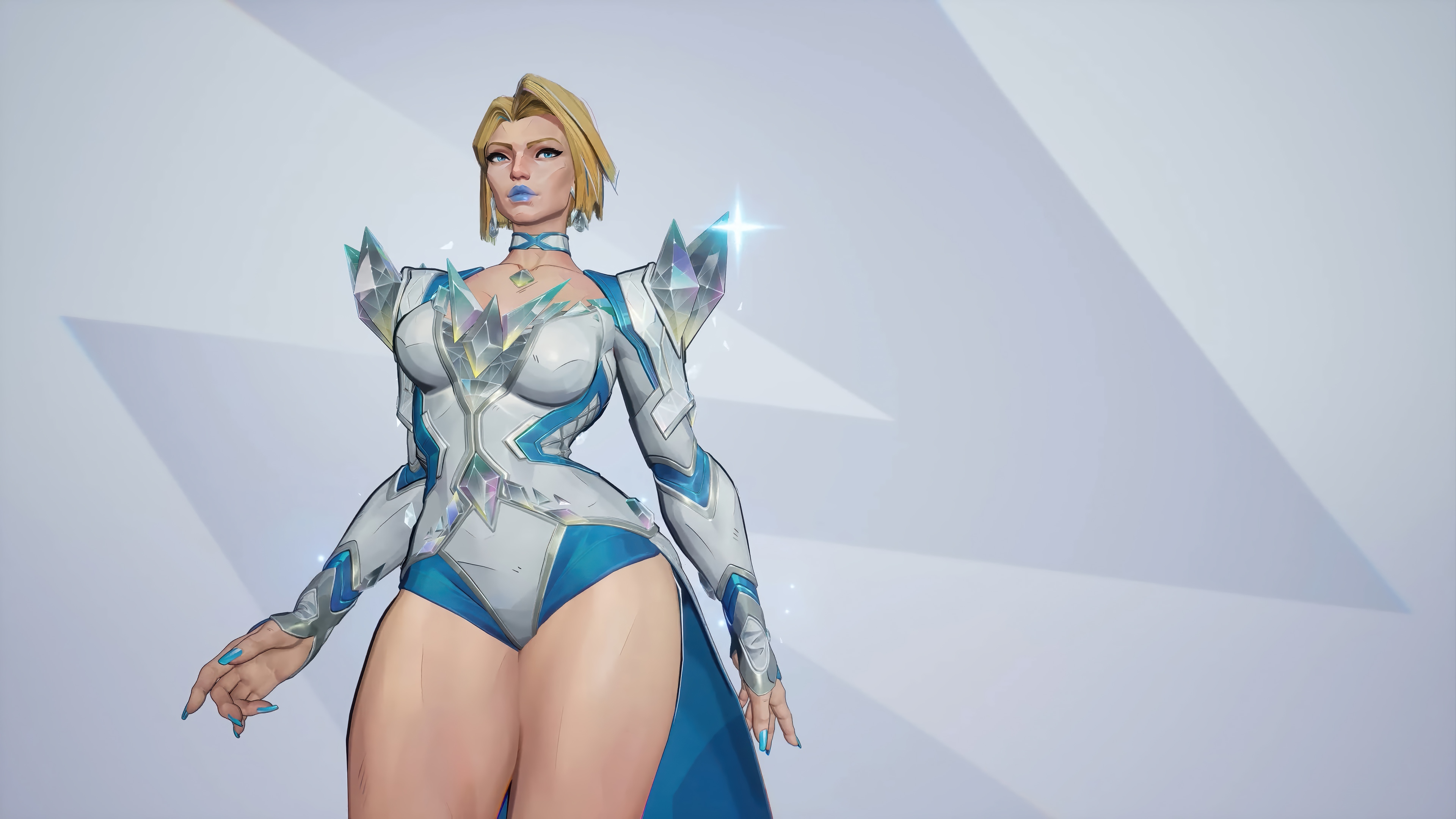 Emma Frost in Marvel Rivals 4K HD Wallpaper