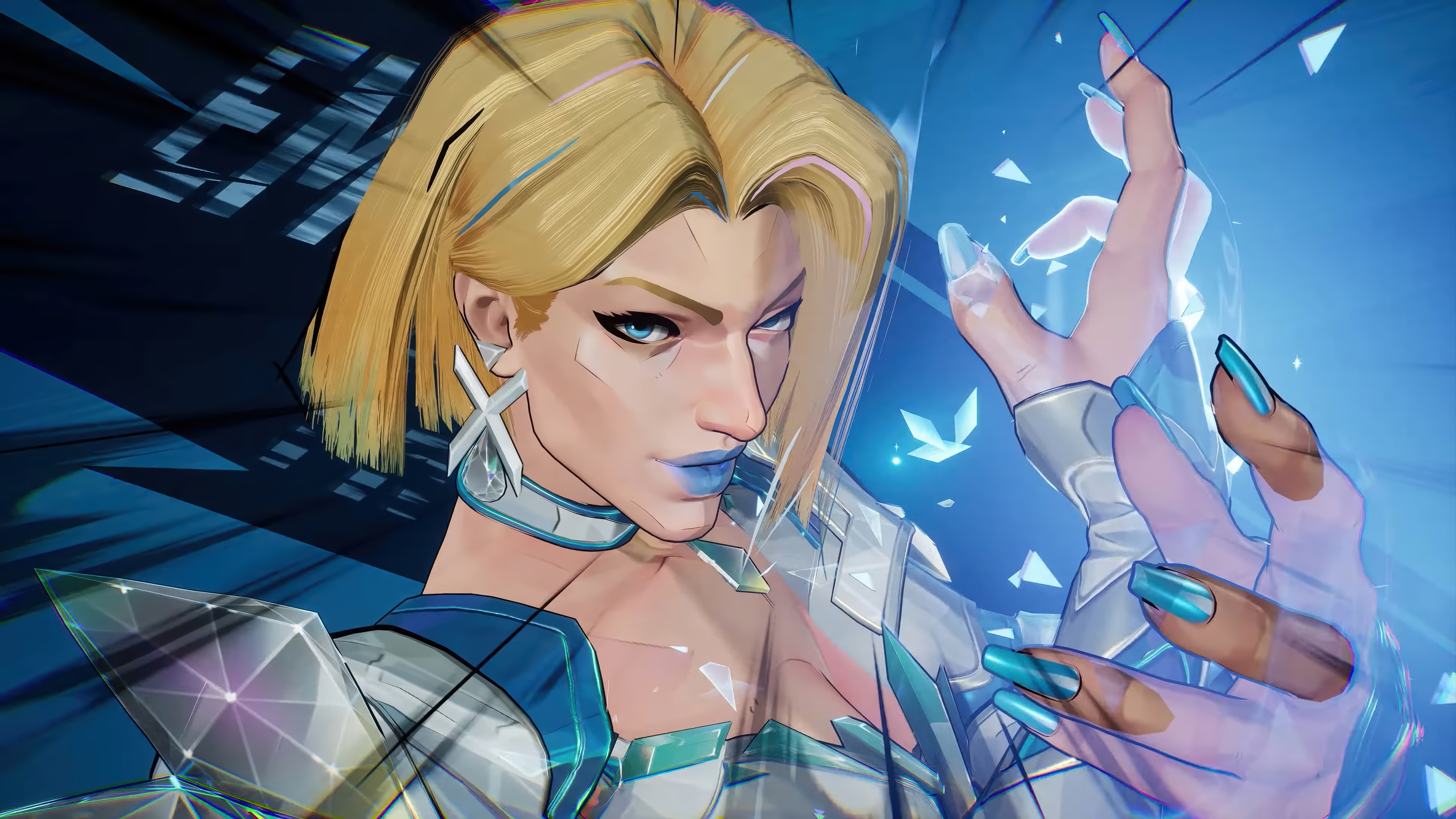 Emma Frost in Marvel Rivals 4K HD Wallpaper