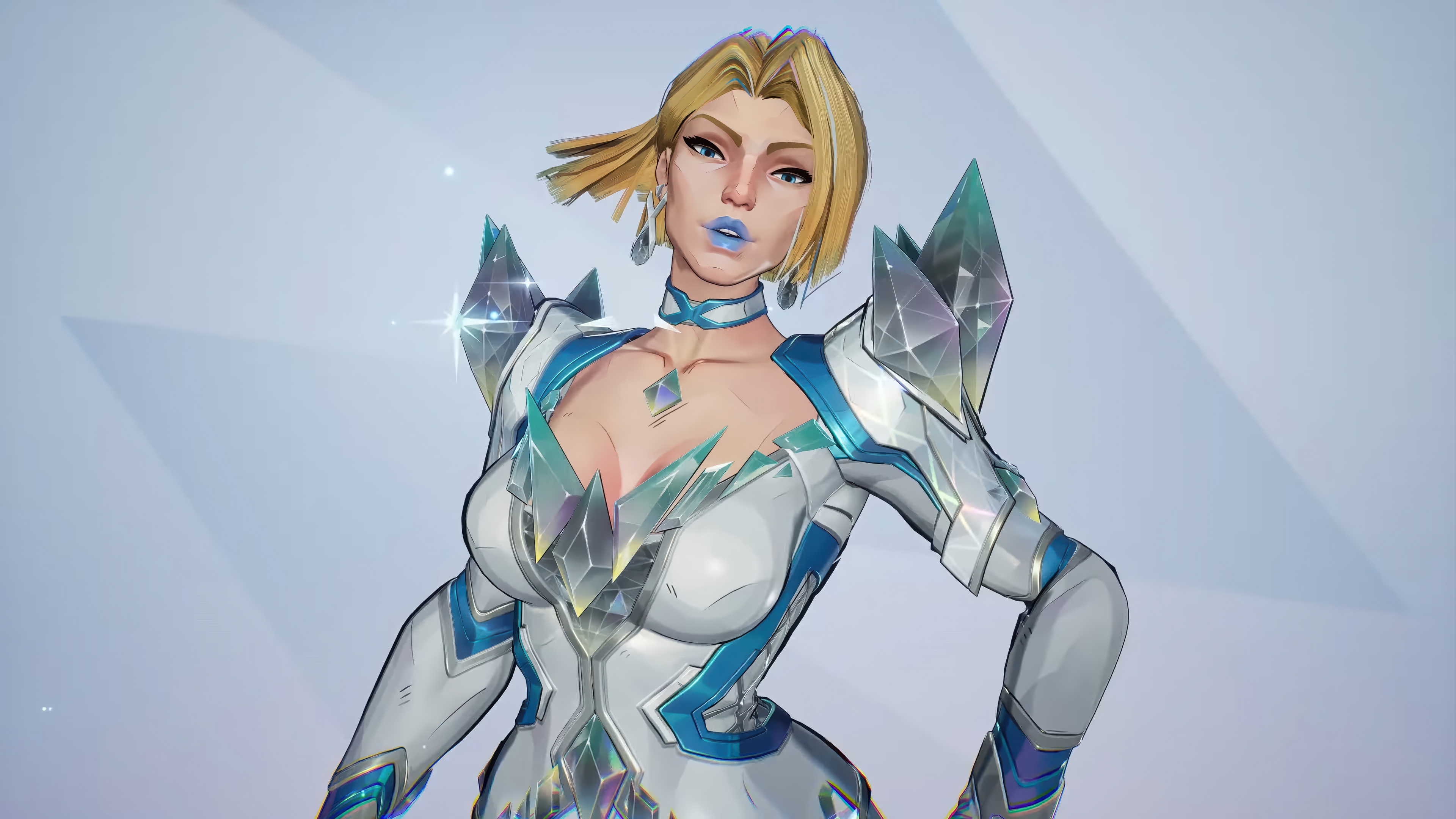 Emma Frost in Marvel Rivals 4K HD Wallpaper