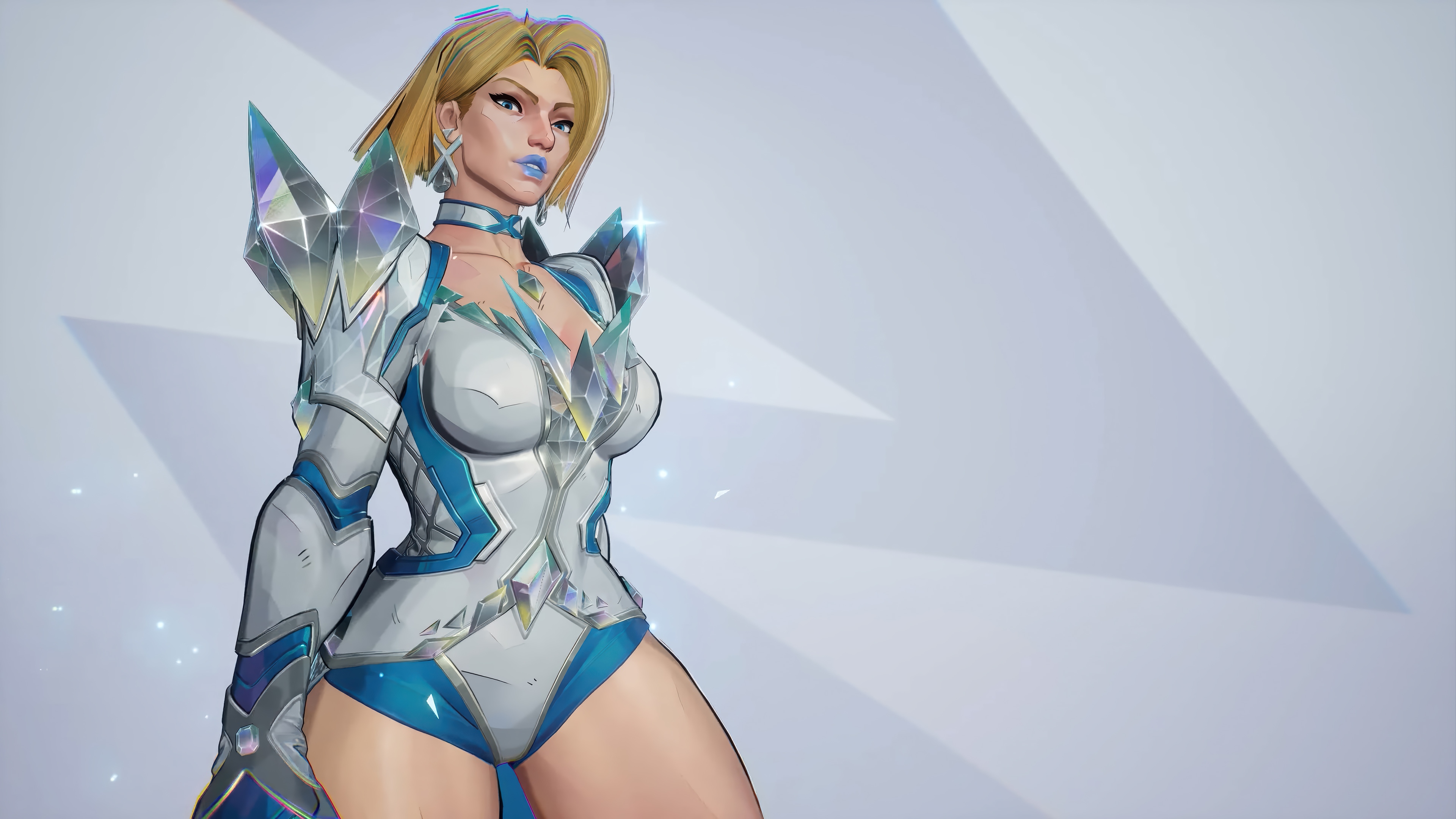 Emma Frost in Marvel Rivals 4K HD Wallpaper