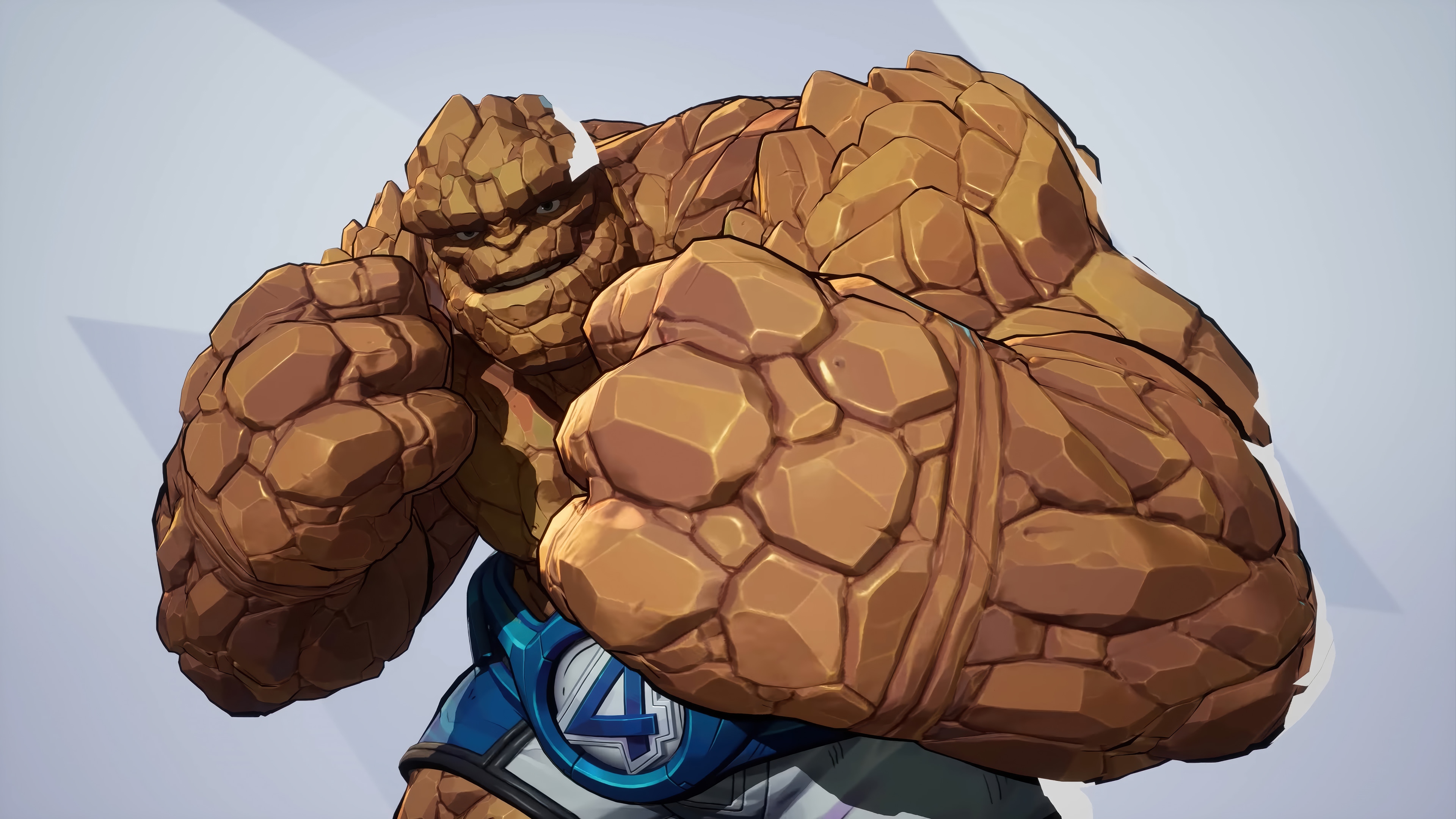 The Thing from Marvel Rivals in 4K HD Wallpaper
