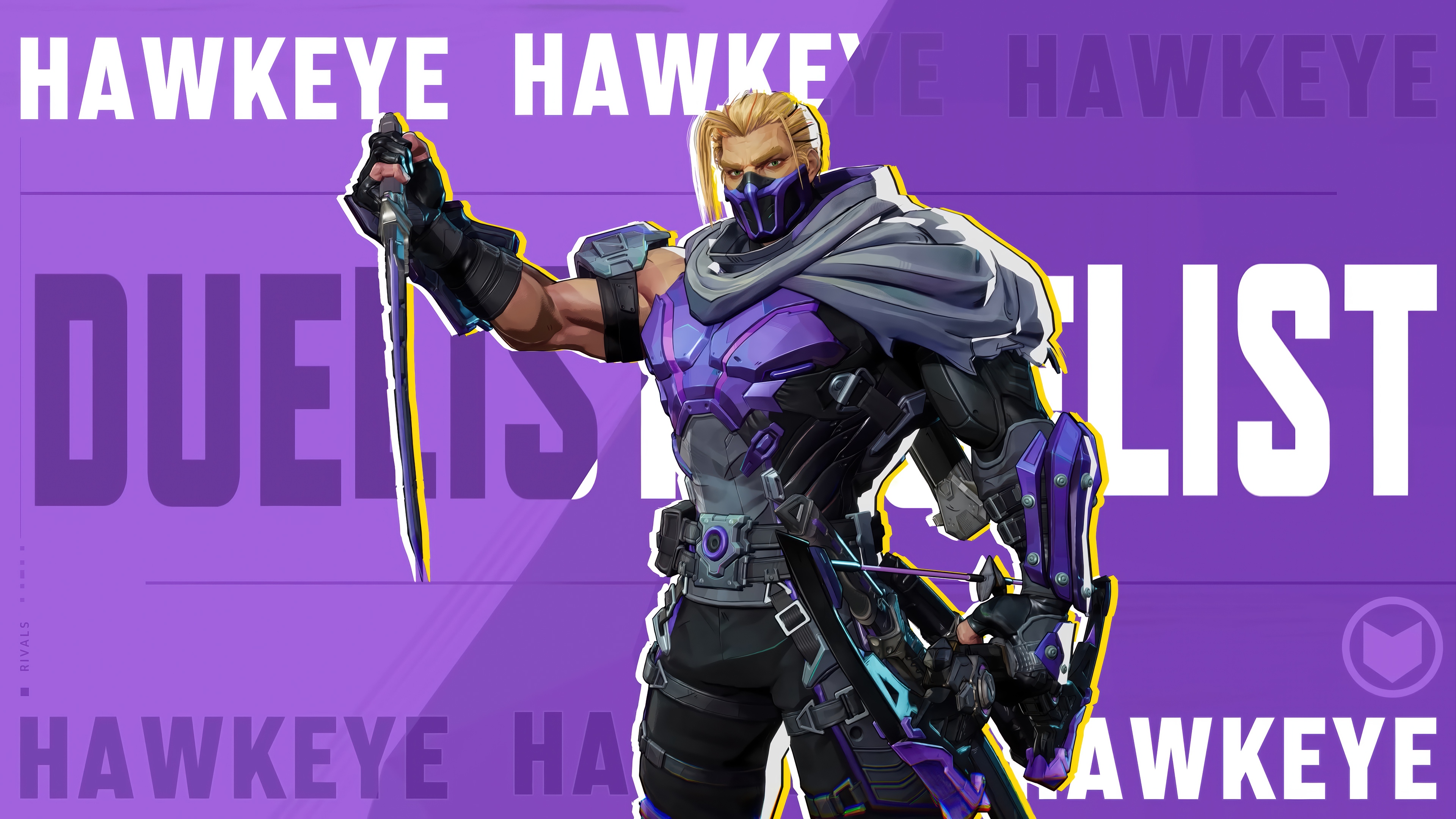 Hawkeye in Marvel Rivals 4K HD Wallpaper