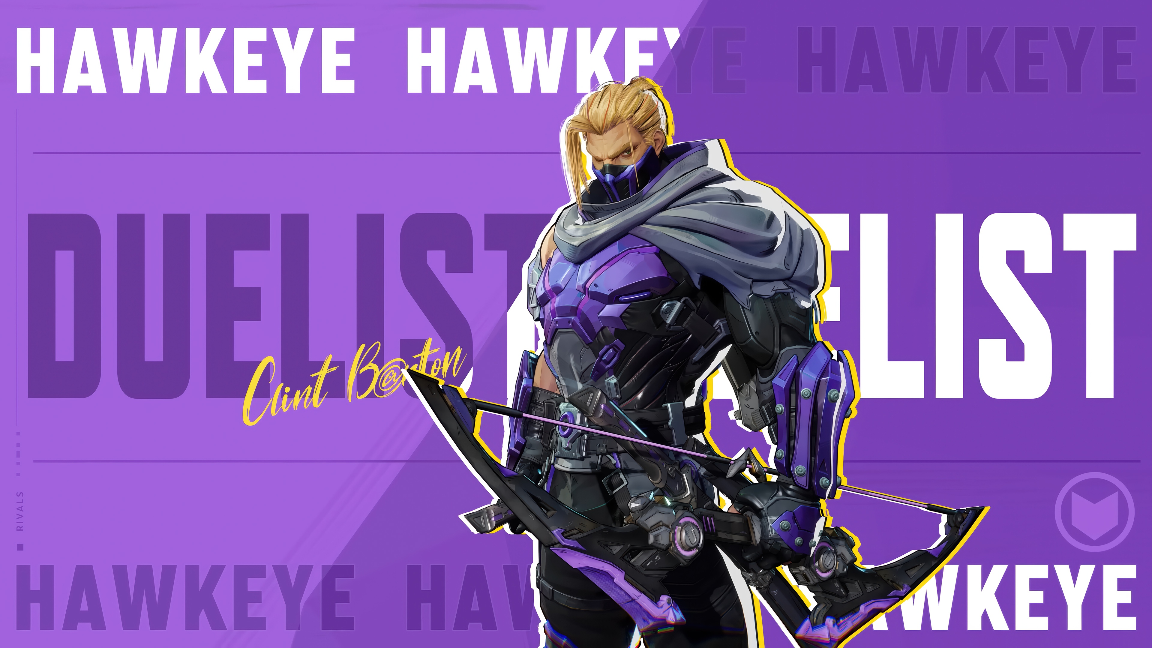 Hawkeye Clint Barton in Marvel Rivals 4K HD Wallpaper