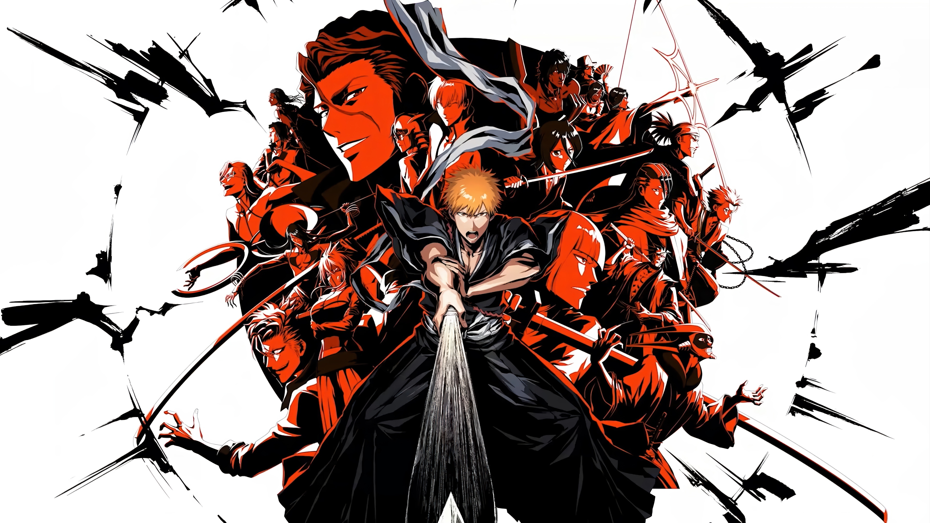 BLEACH: Rebirth of Souls 4K HD Wallpaper