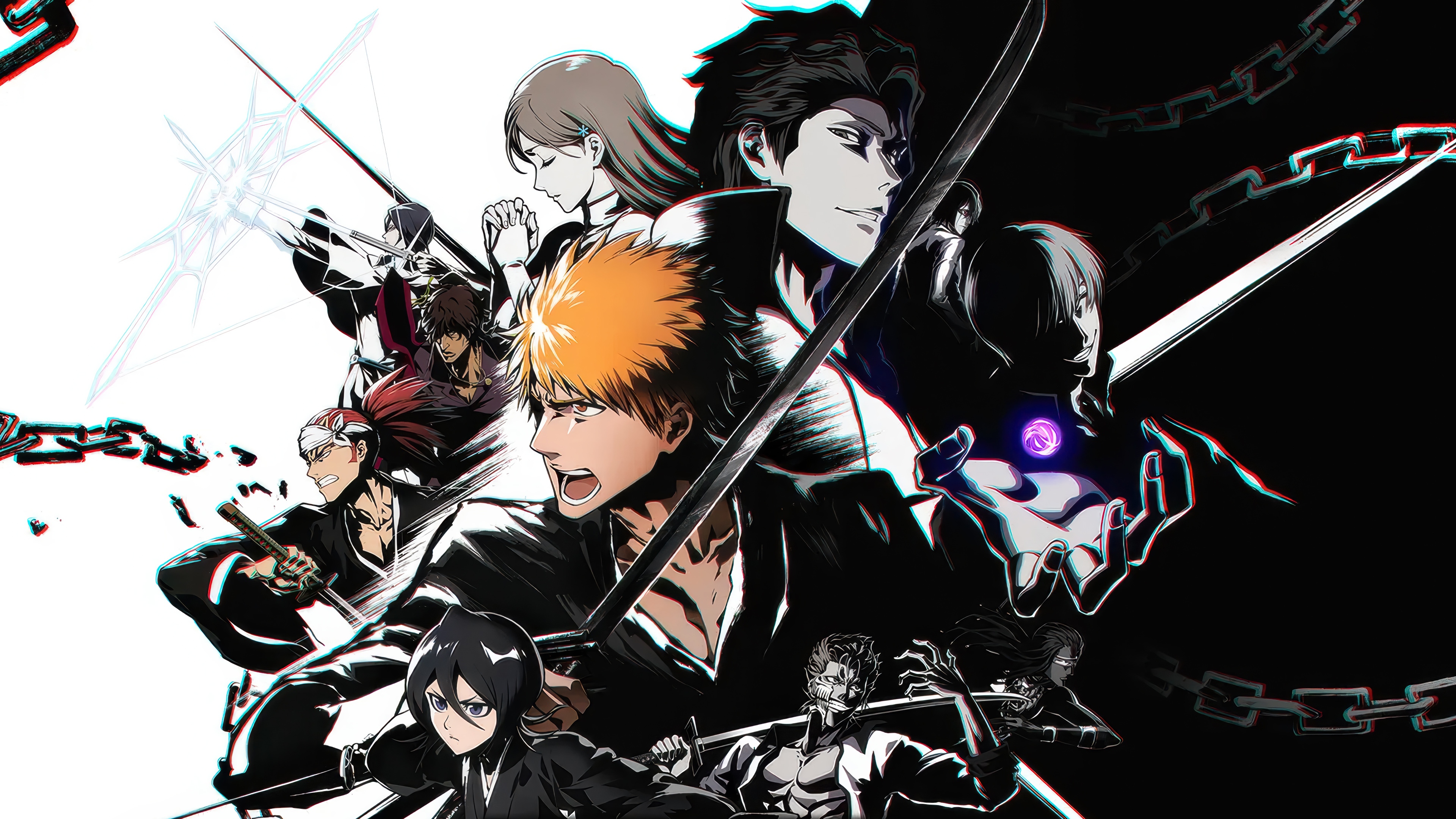 BLEACH: Rebirth of Souls Video Game 4K HD Wallpaper