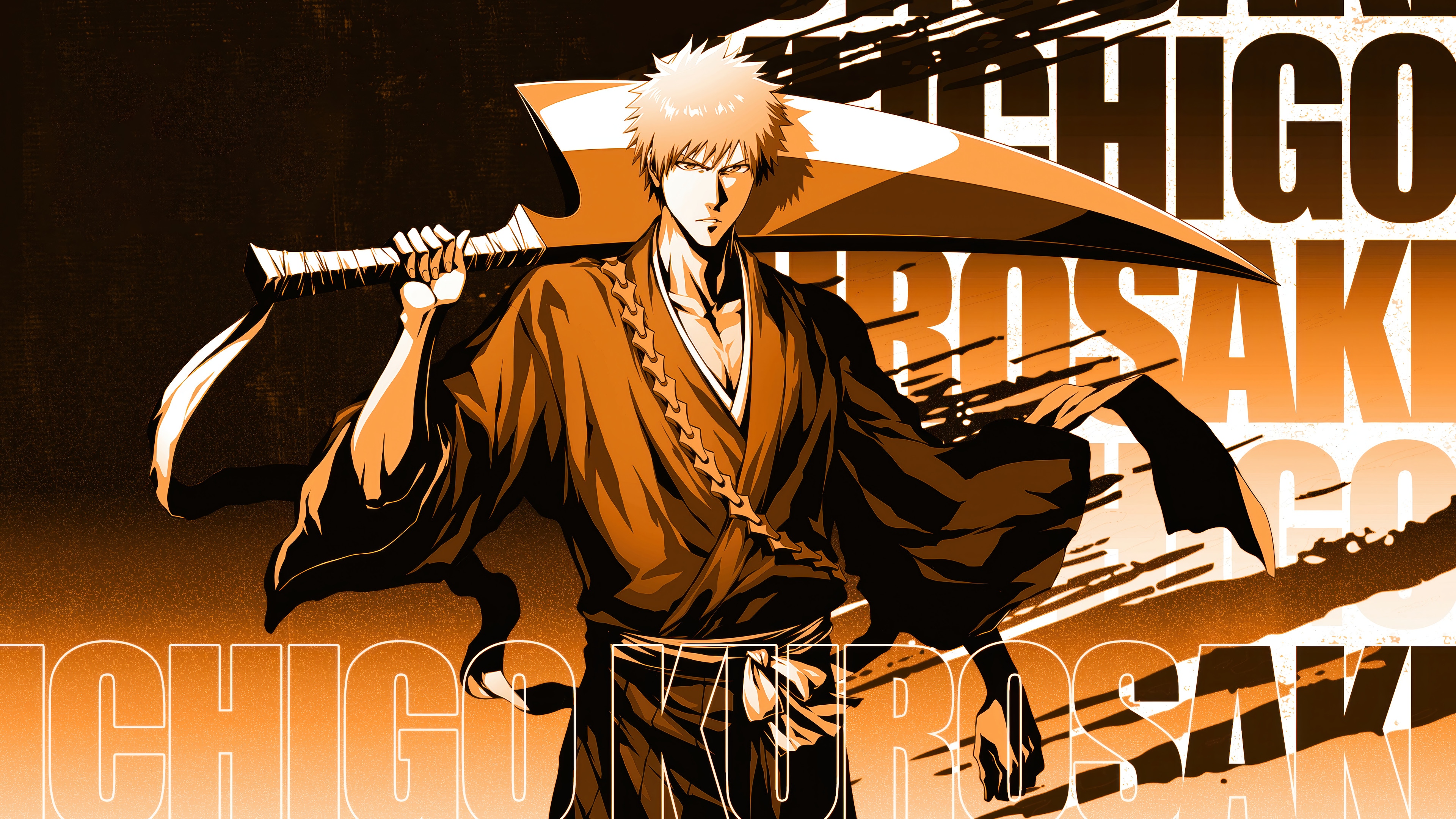 Ichigo Kurosaki from BLEACH: Rebirth of Souls 4K HD Wallpaper