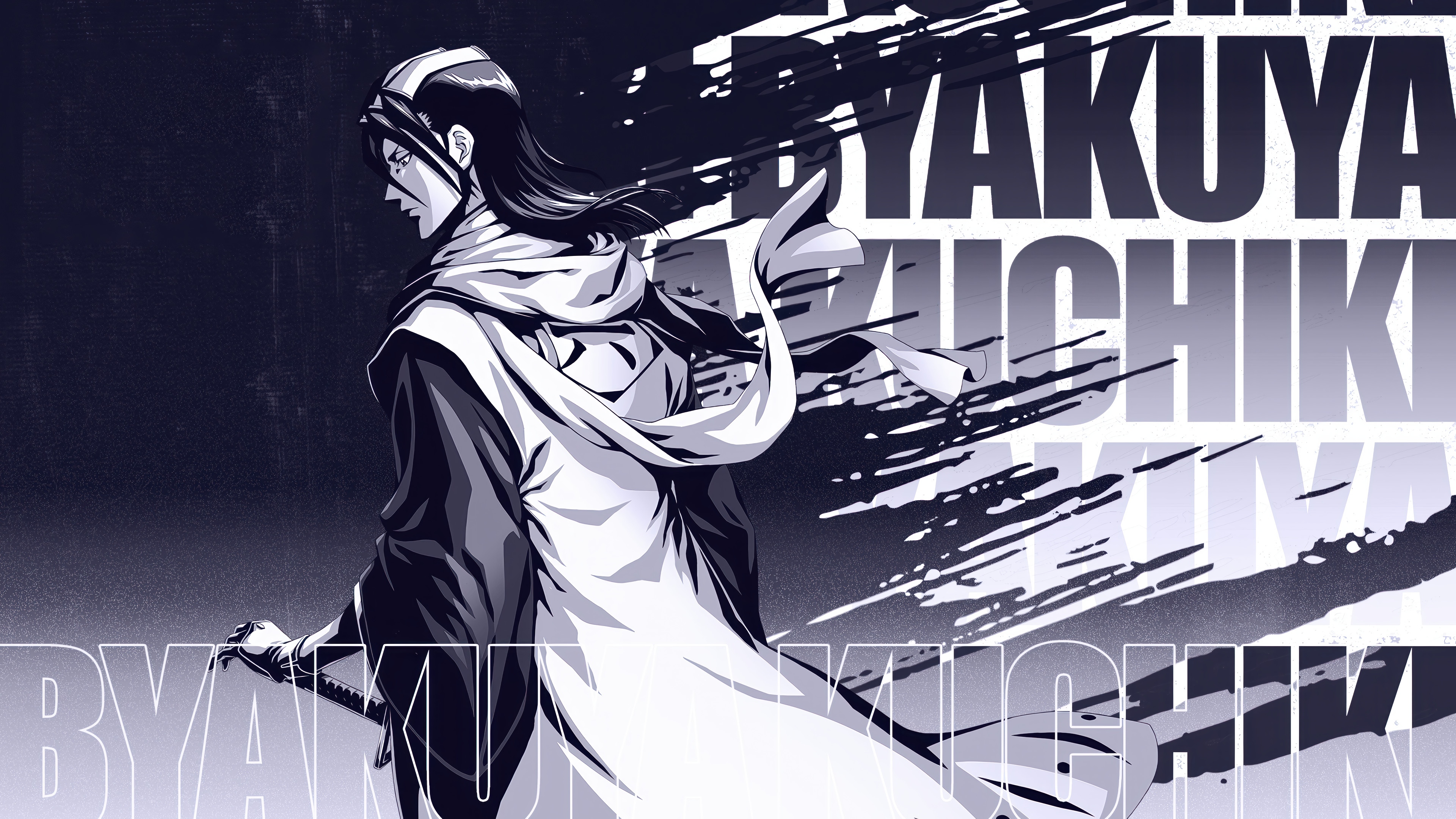 Byakuya Kuchiki from BLEACH: Rebirth of Souls 4K HD Wallpaper