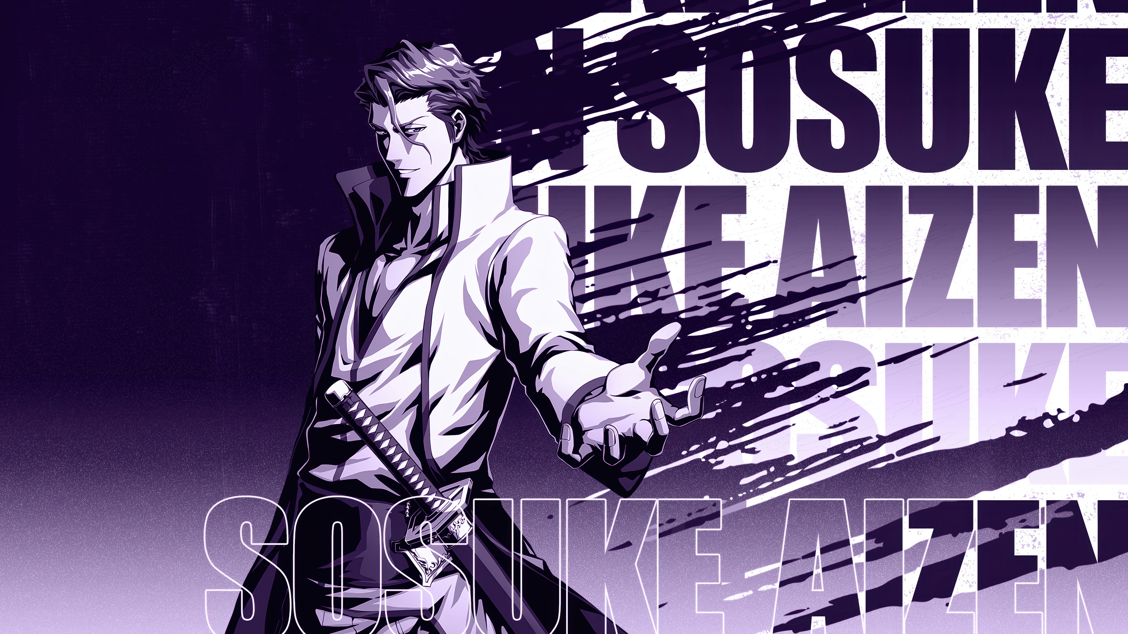 Sosuke Aizen from BLEACH: Rebirth of Souls 4K HD Wallpaper