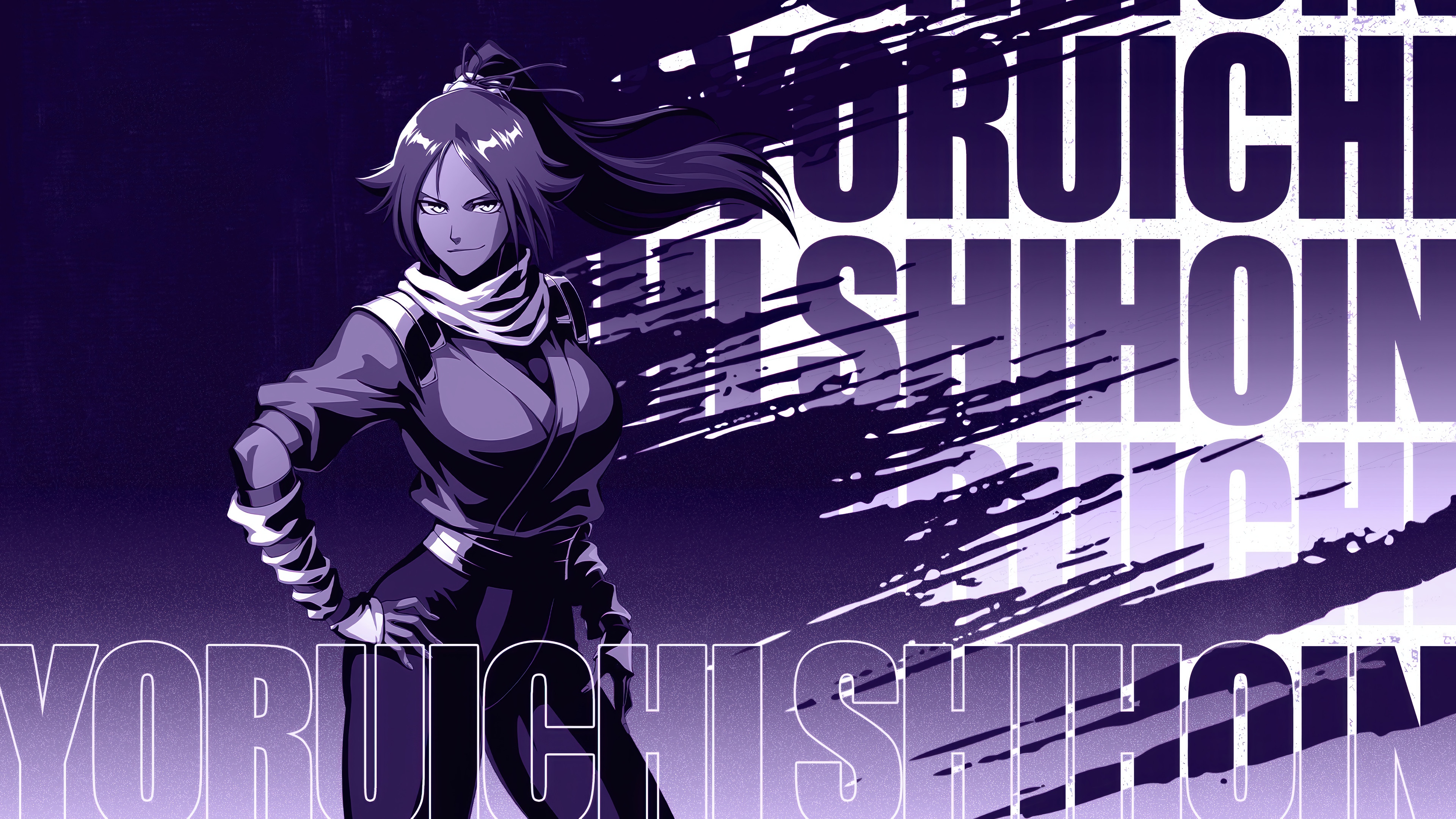 Yoruichi Shihoin from BLEACH: Rebirth of Souls 4K HD Wallpaper