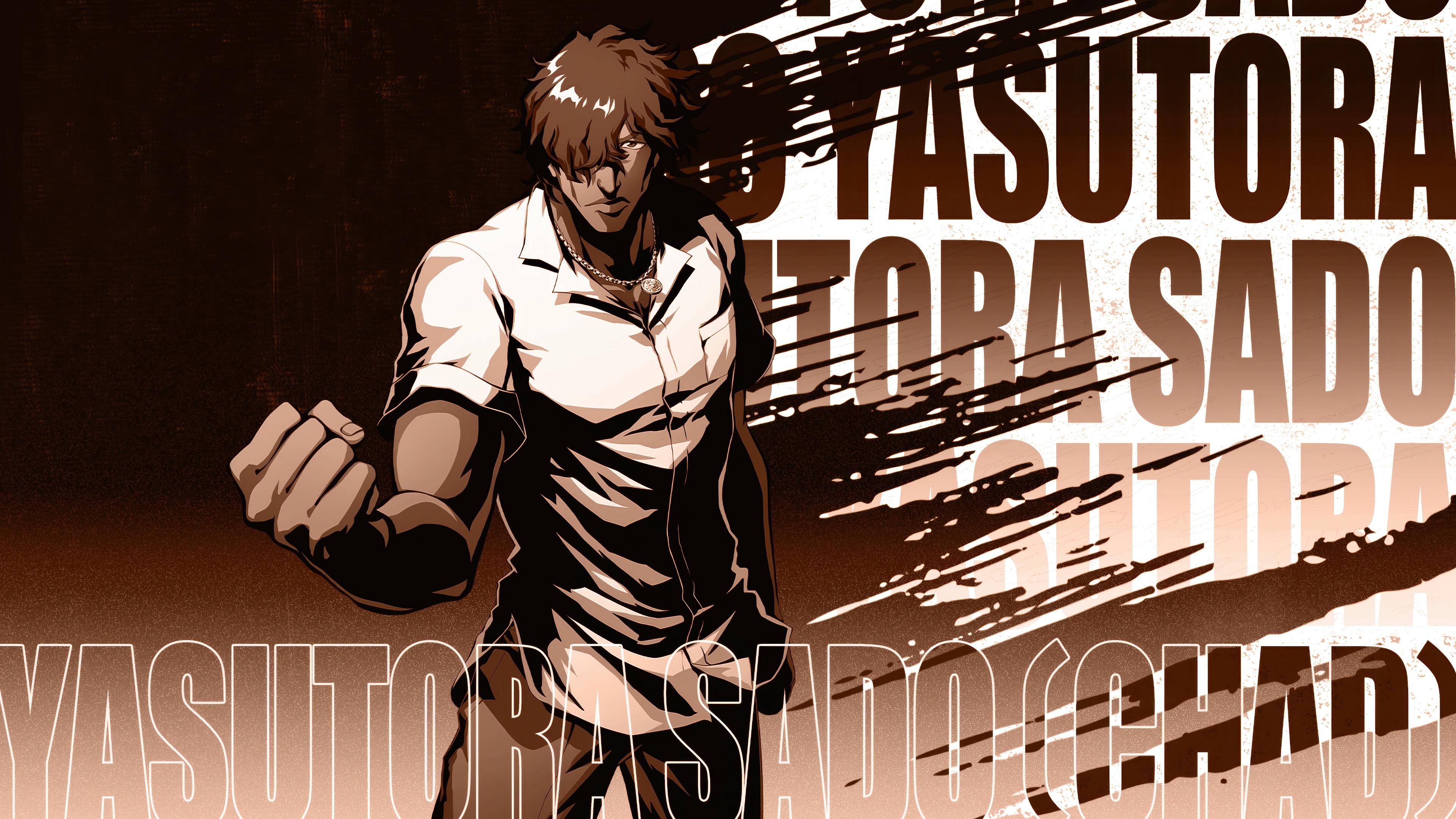 Yasutora Sado from BLEACH: Rebirth of Souls 4K HD Wallpaper