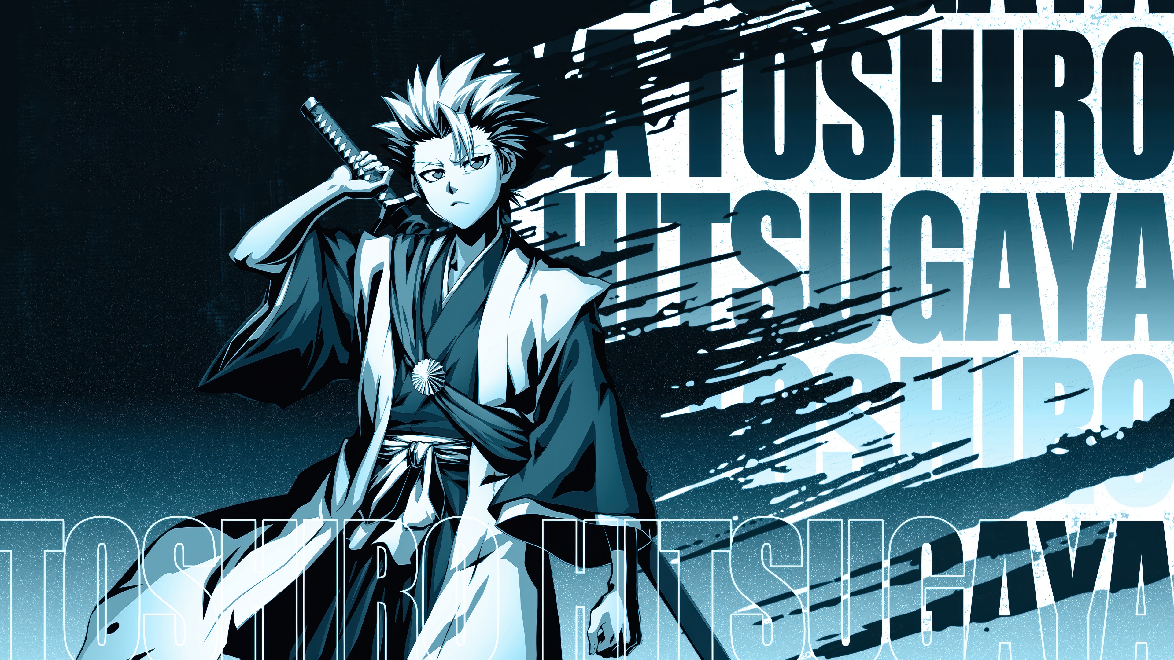 Toshiro Hitsugaya from BLEACH: Rebirth of Souls 4K HD Wallpaper