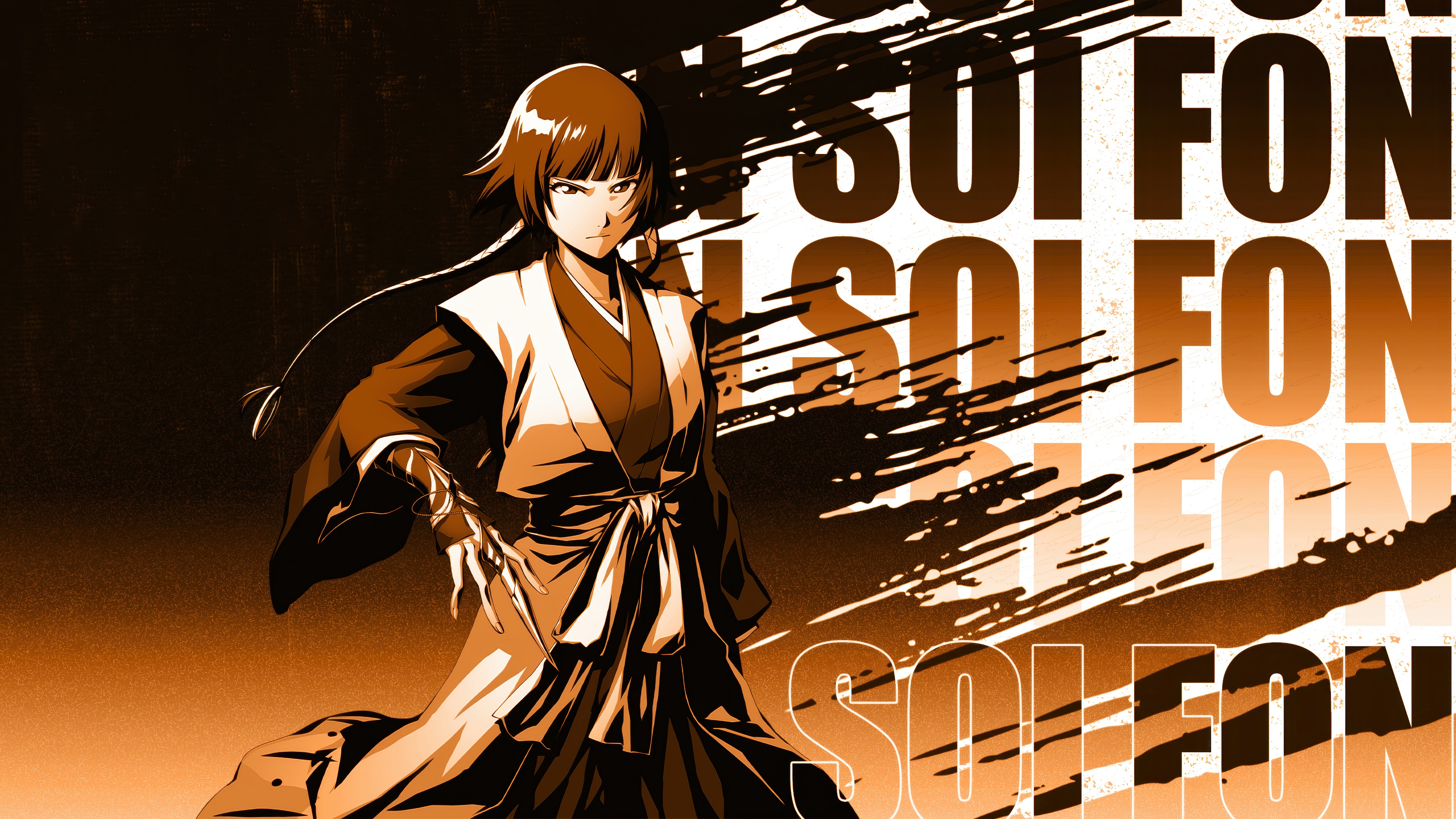 Soi Fon from BLEACH: Rebirth of Souls 4K HD Wallpaper