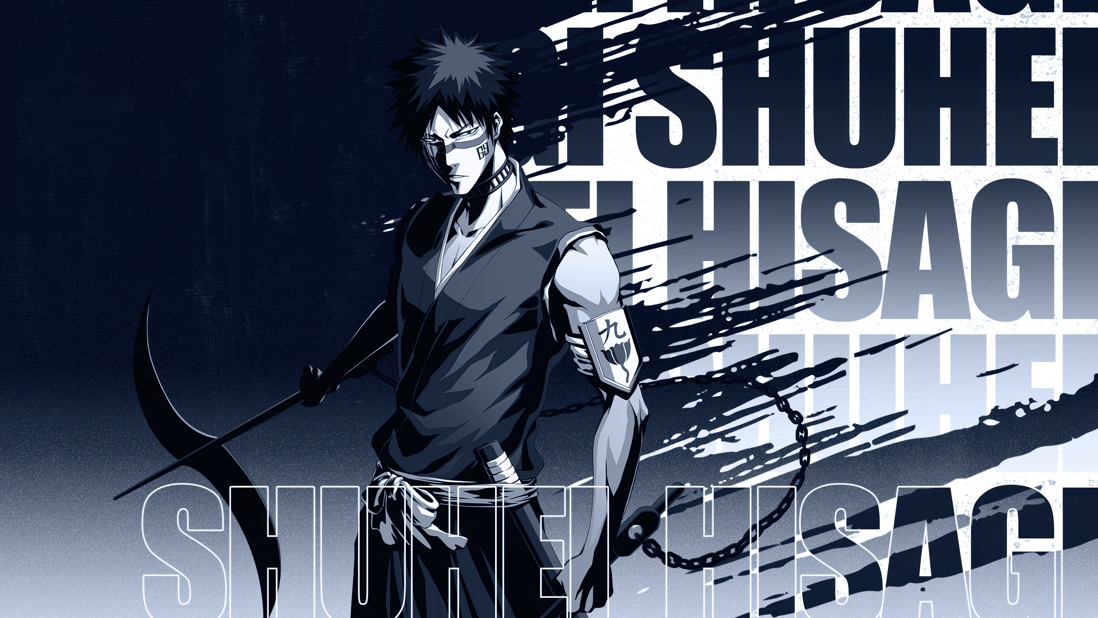 Shuhei Hisagi from BLEACH: Rebirth of Souls 4K HD Wallpaper