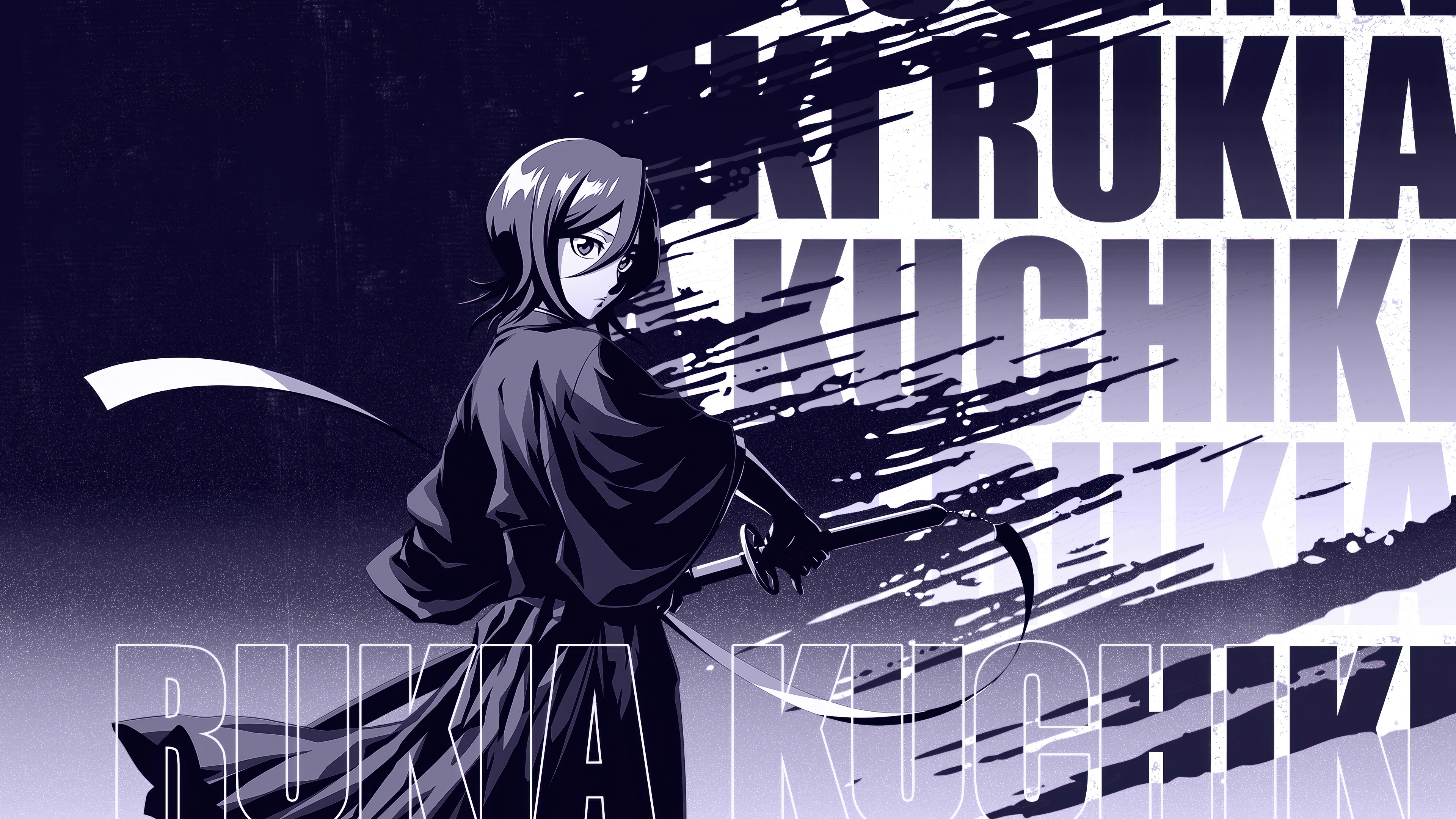 Rukia Kuchiki from BLEACH: Rebirth of Souls 4K HD Wallpaper