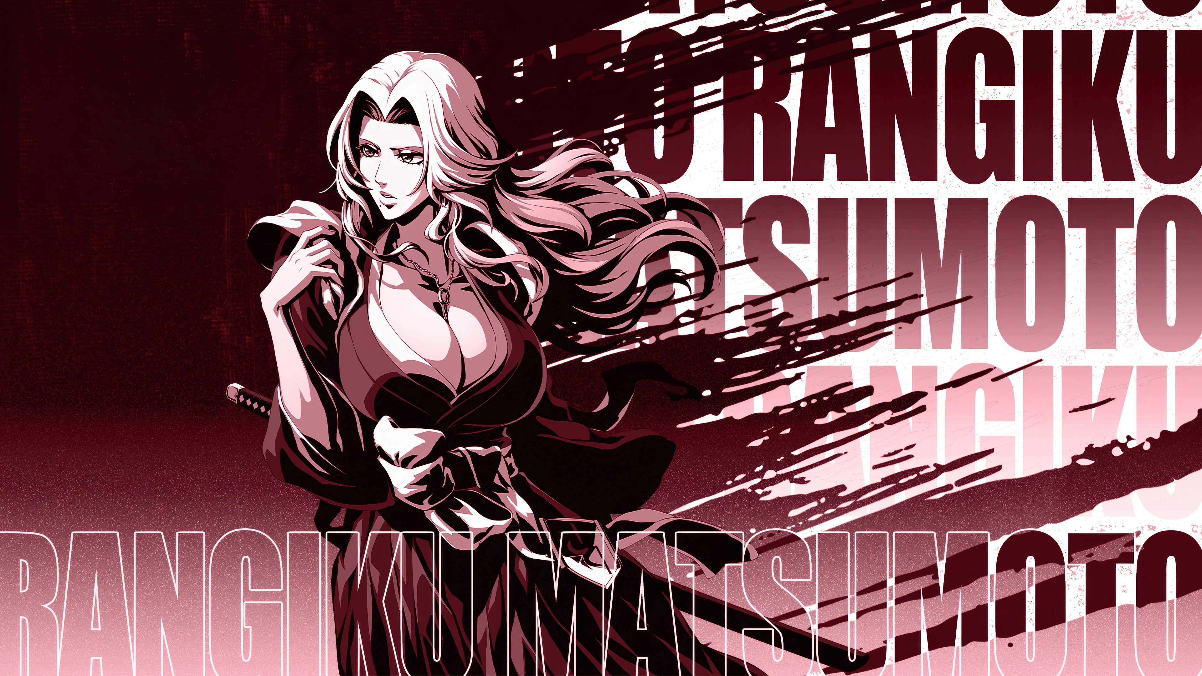 Rangiku Matsumoto from BLEACH: Rebirth of Souls 4K HD Wallpaper