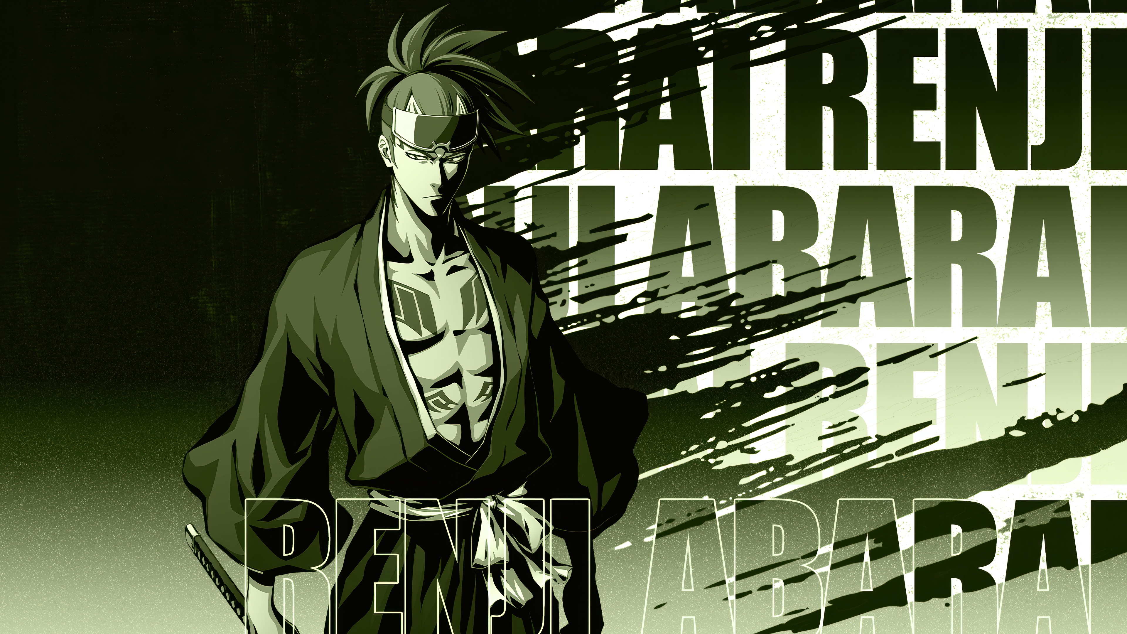 Renji Abarai from BLEACH: Rebirth of Souls 4K HD Wallpaper
