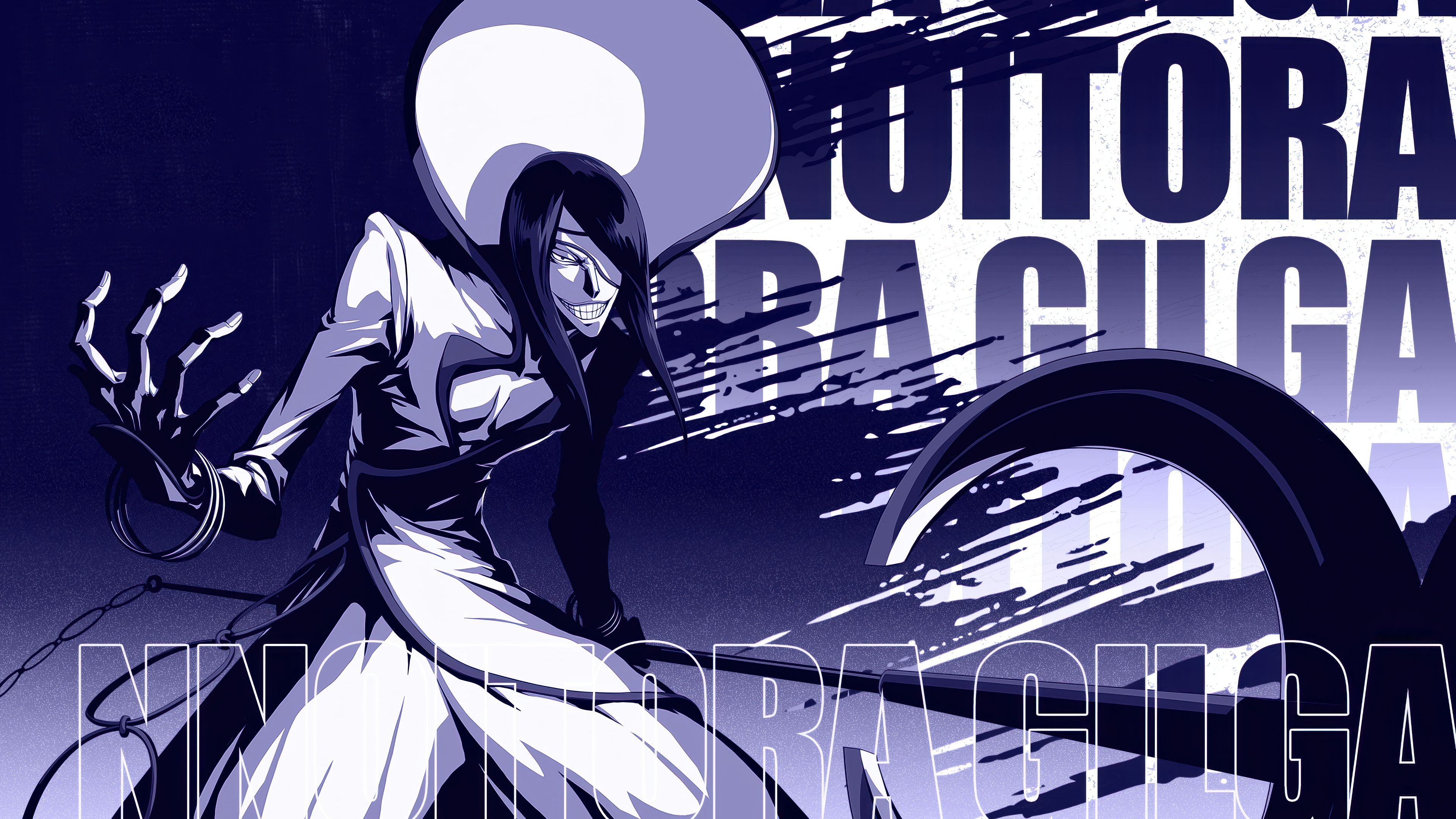 Nnoitora Gilga from BLEACH: Rebirth of Souls 4K HD Wallpaper