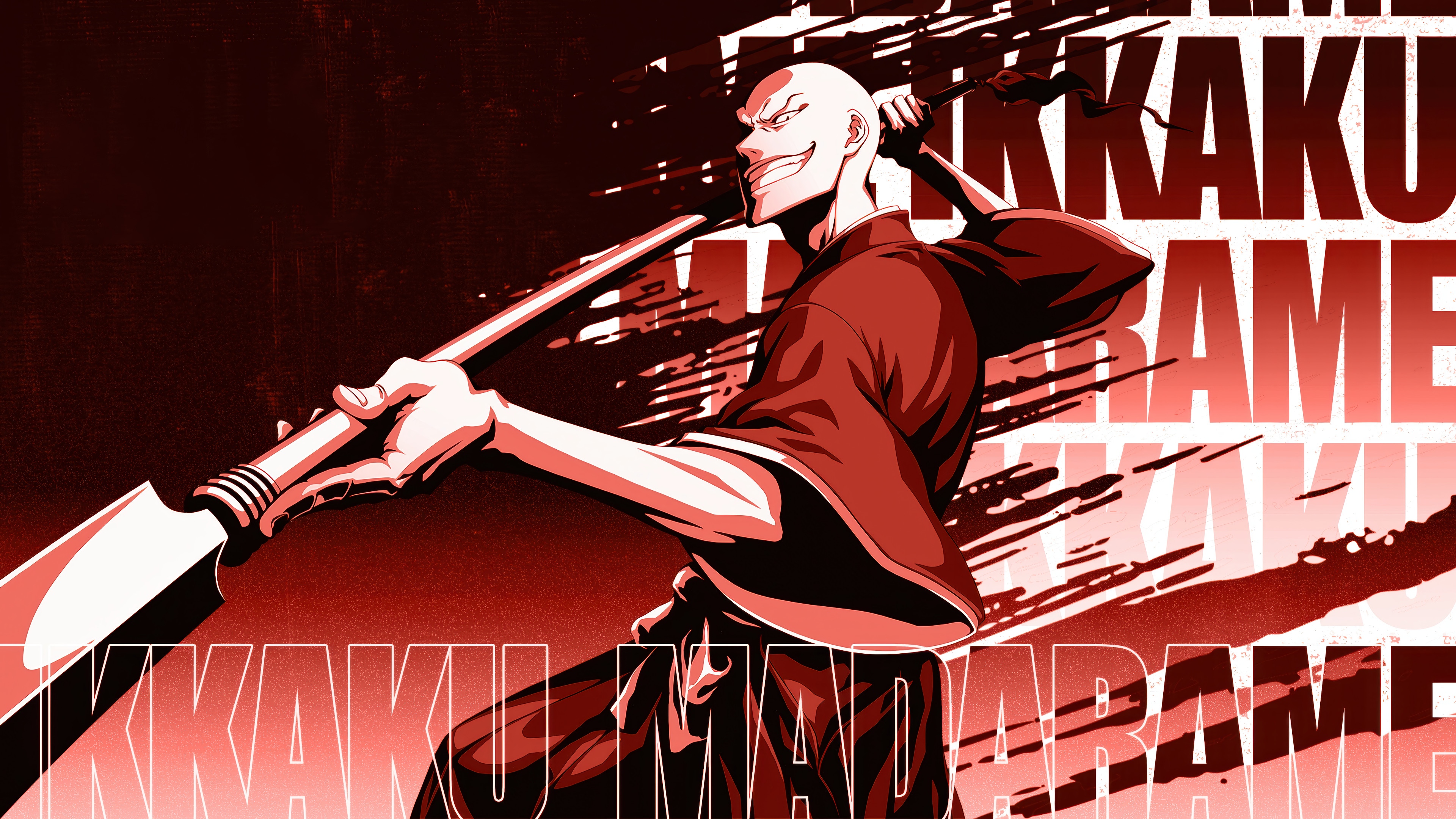 Ikkaku Madarame from BLEACH: Rebirth of Souls 4K HD Wallpaper