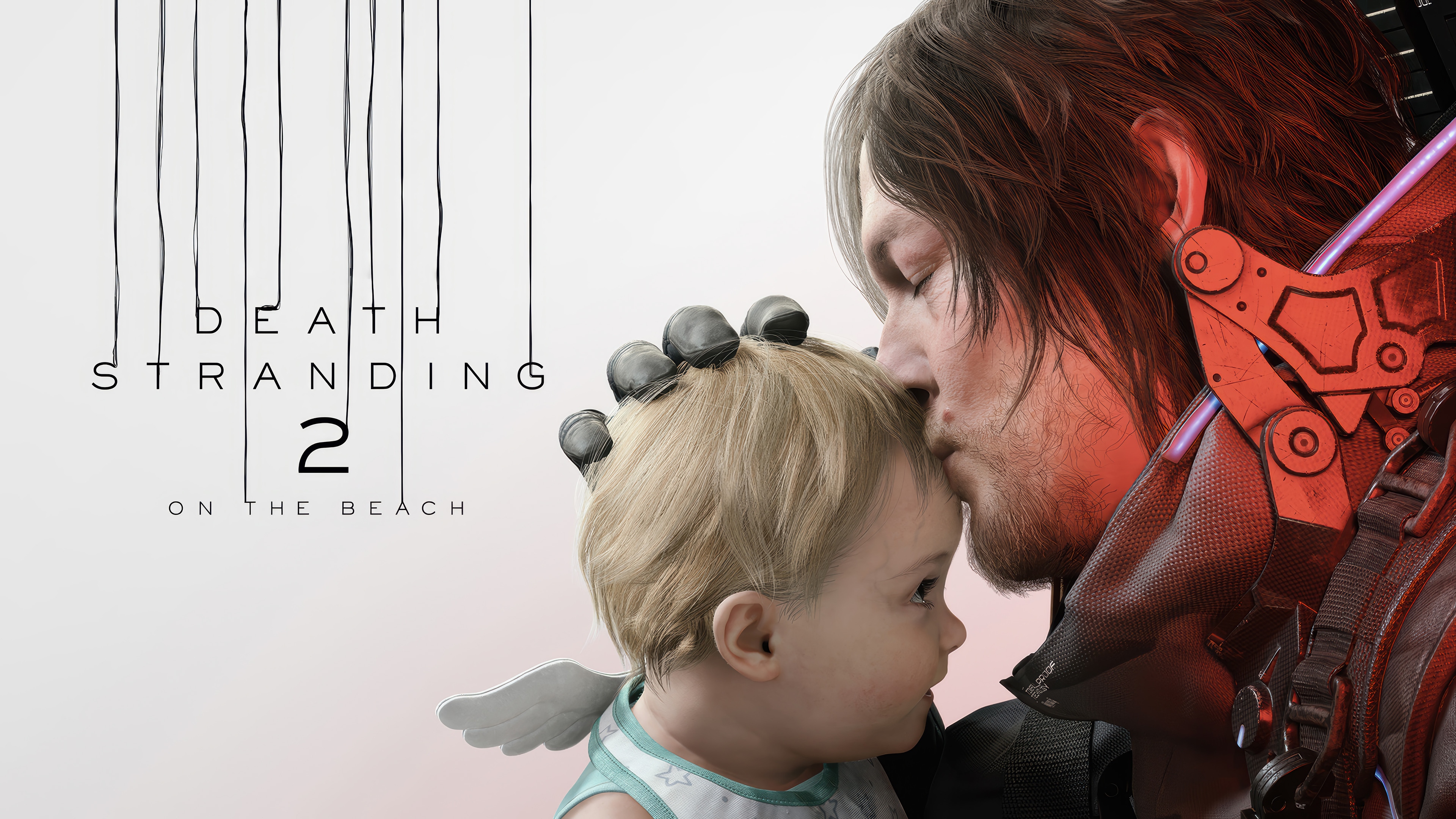 Death Stranding 2 On The Beach 4K HD Wallpaper