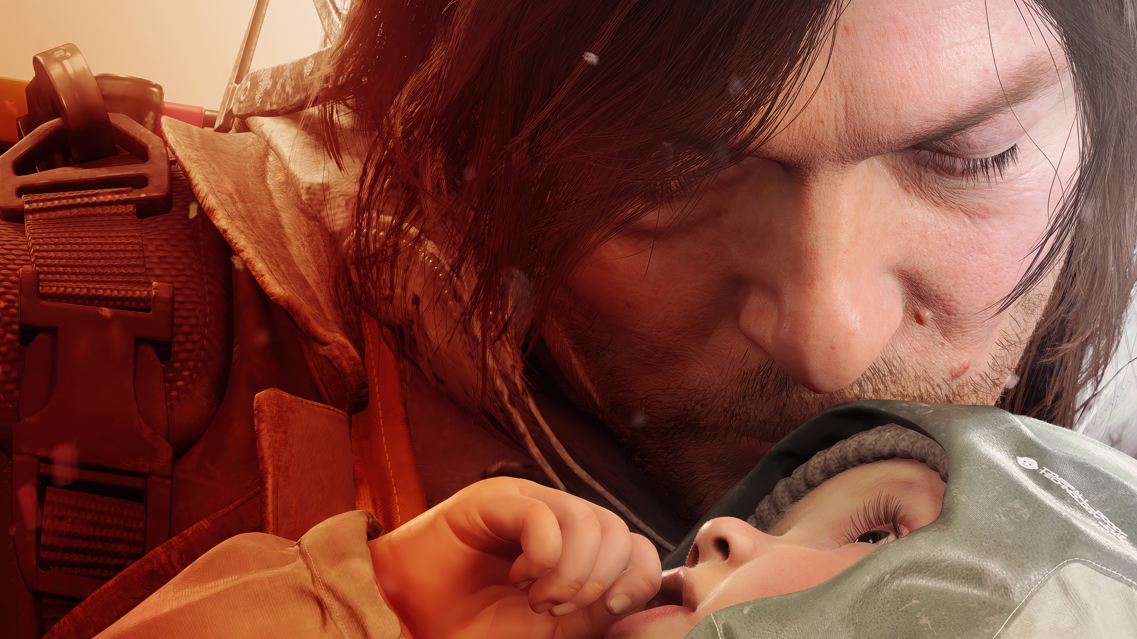 Death Stranding 2 4K HD Wallpaper