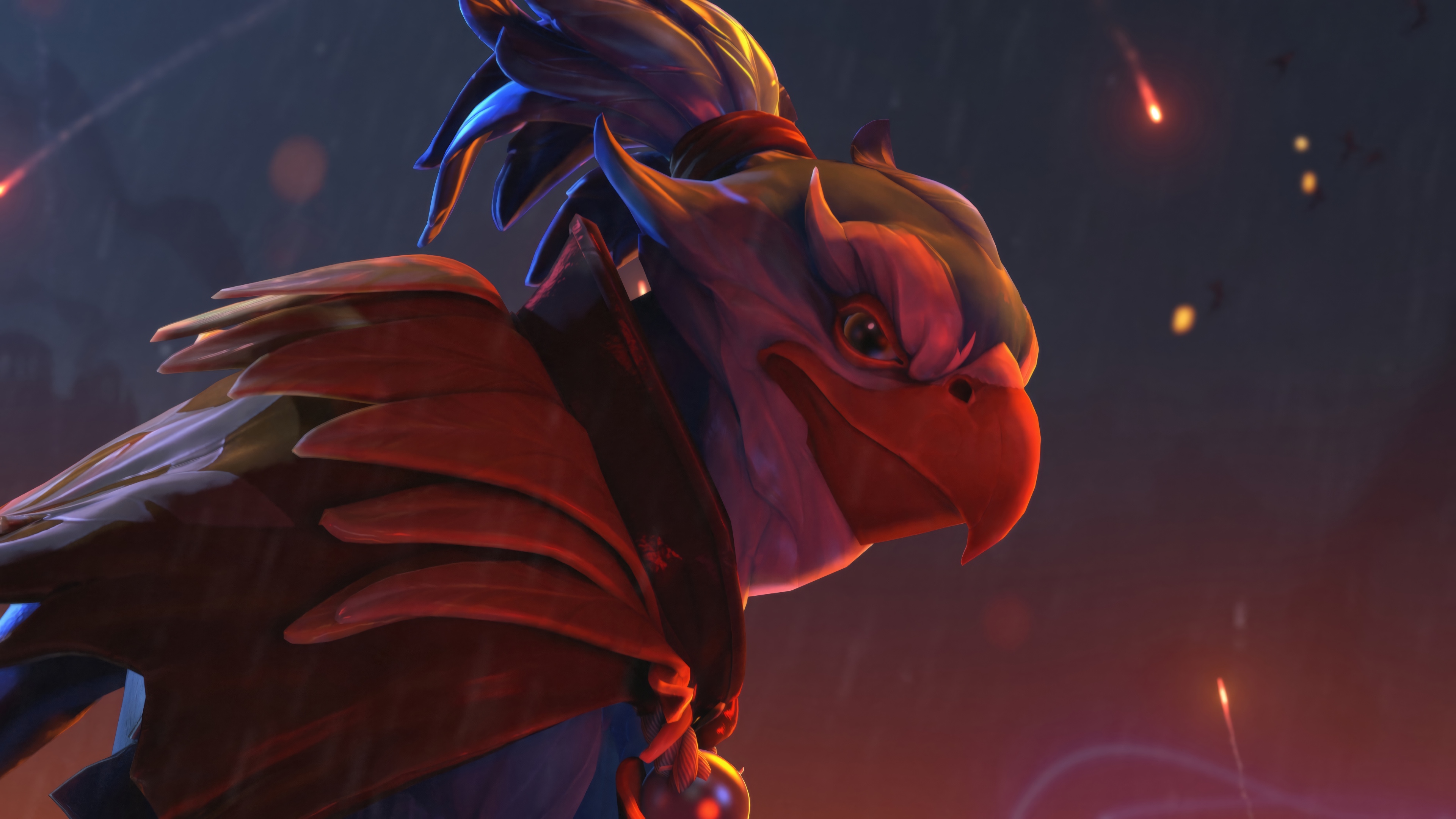 Kez from Dota 2 in 4K HD Wallpaper