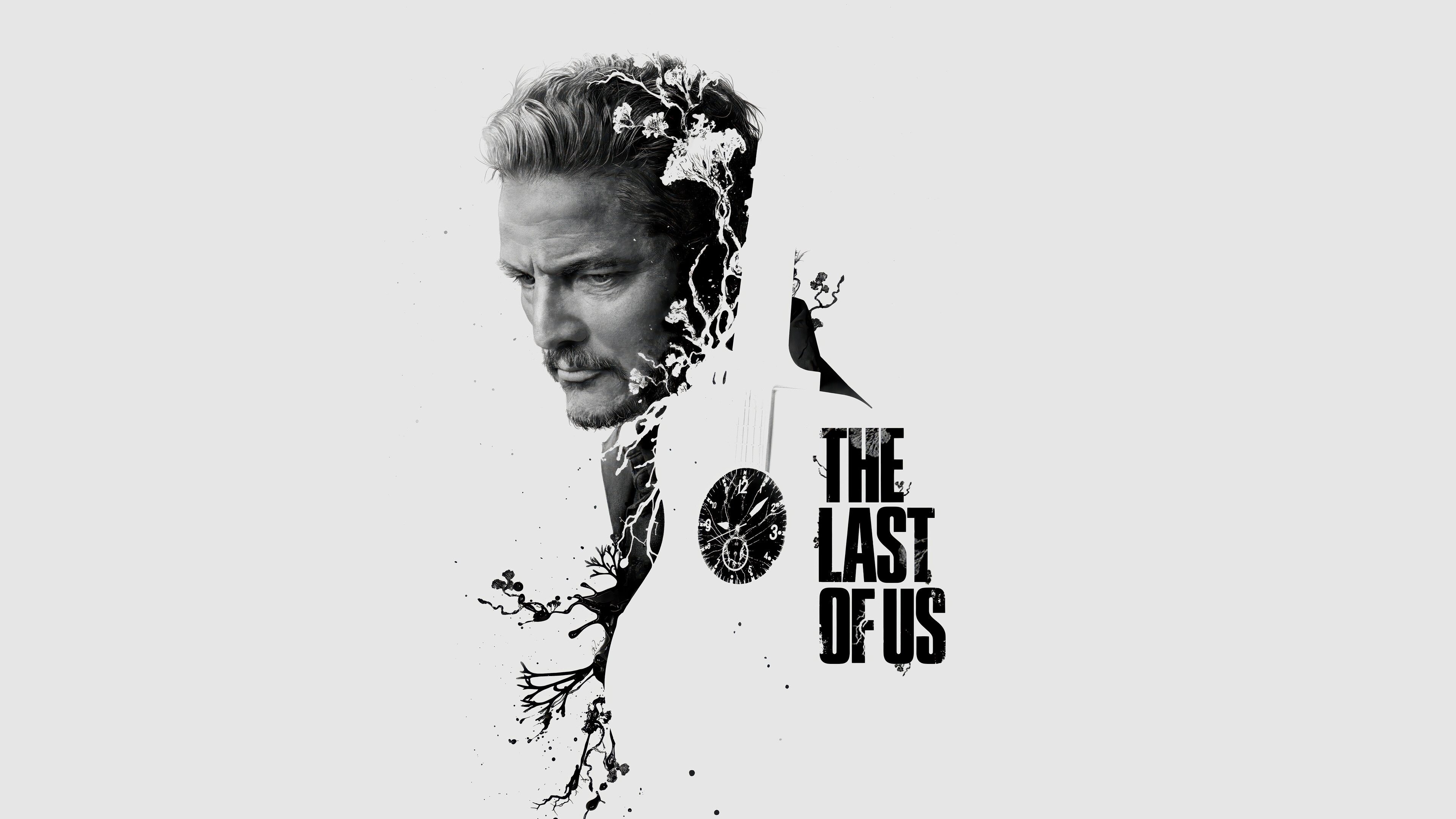 Joel from The Last of Us 4K HD Wallpaper