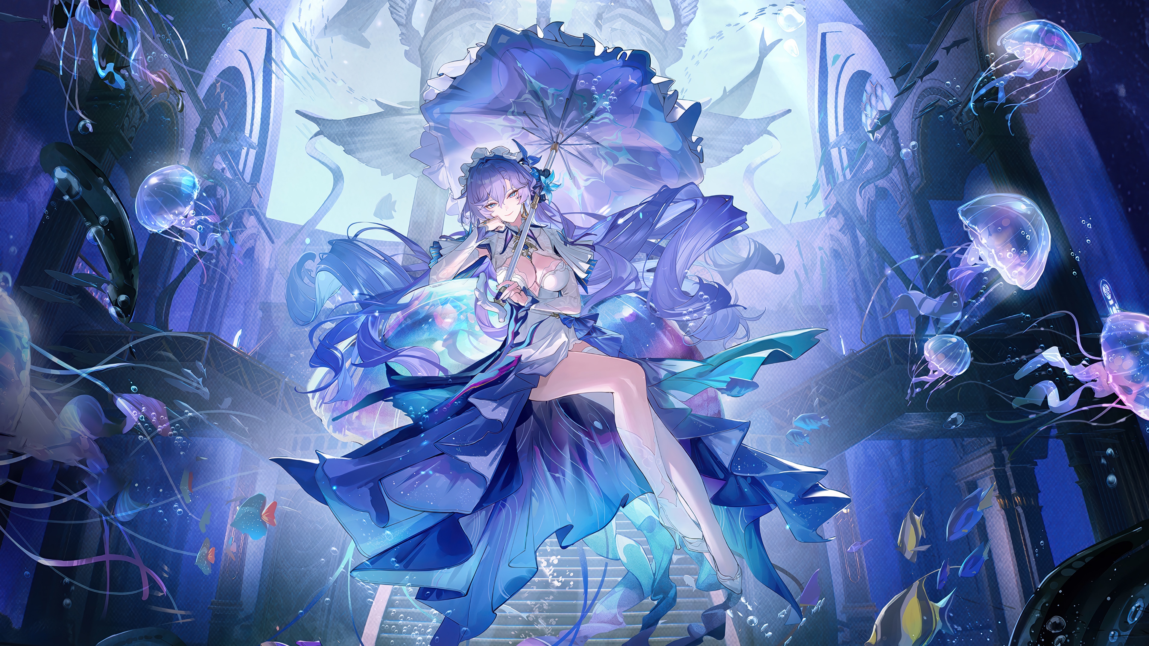 Cantarella from Wuthering Waves in 4K HD Wallpaper