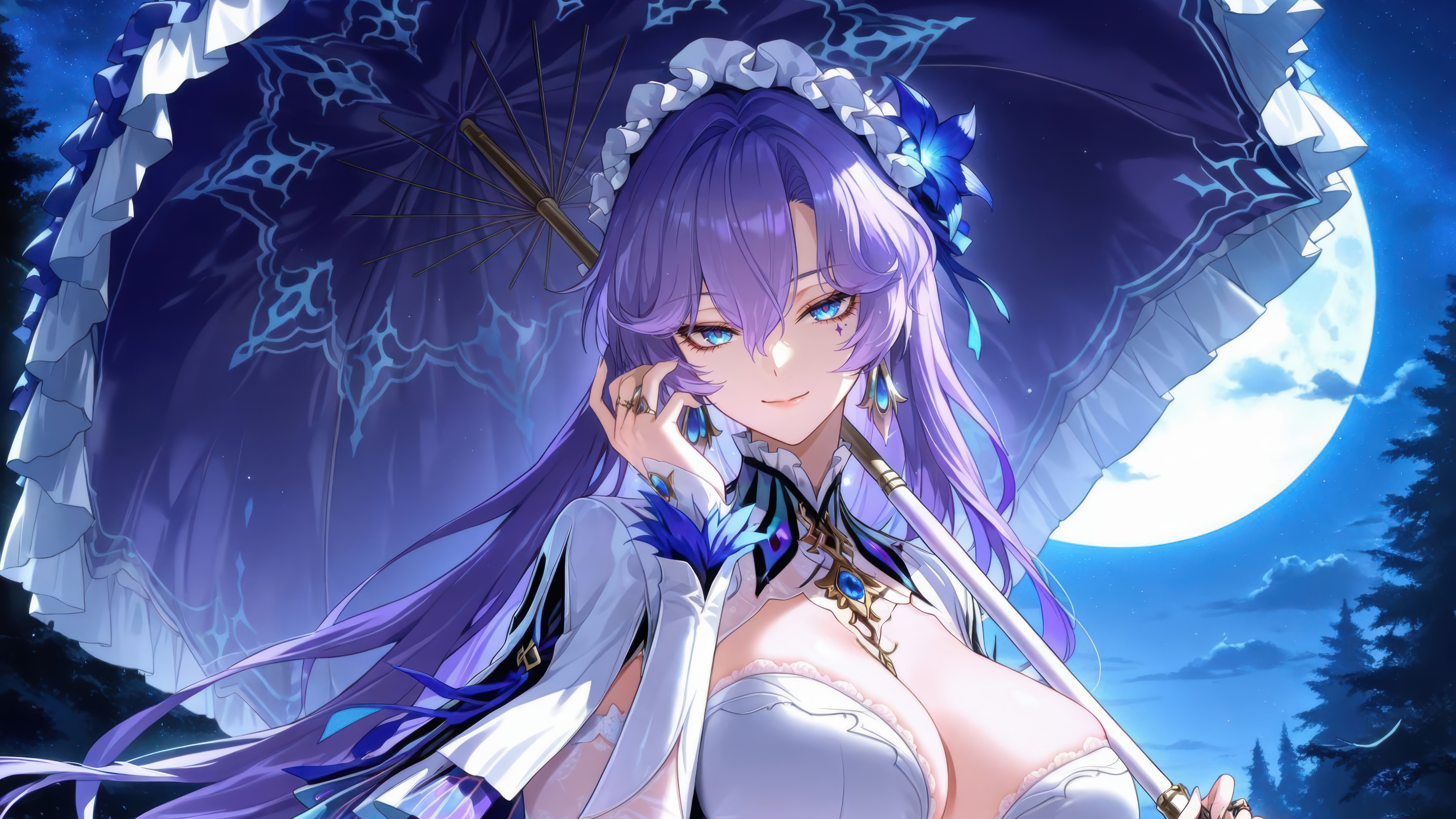 Cantarella from Wuthering Waves 4K HD Wallpaper