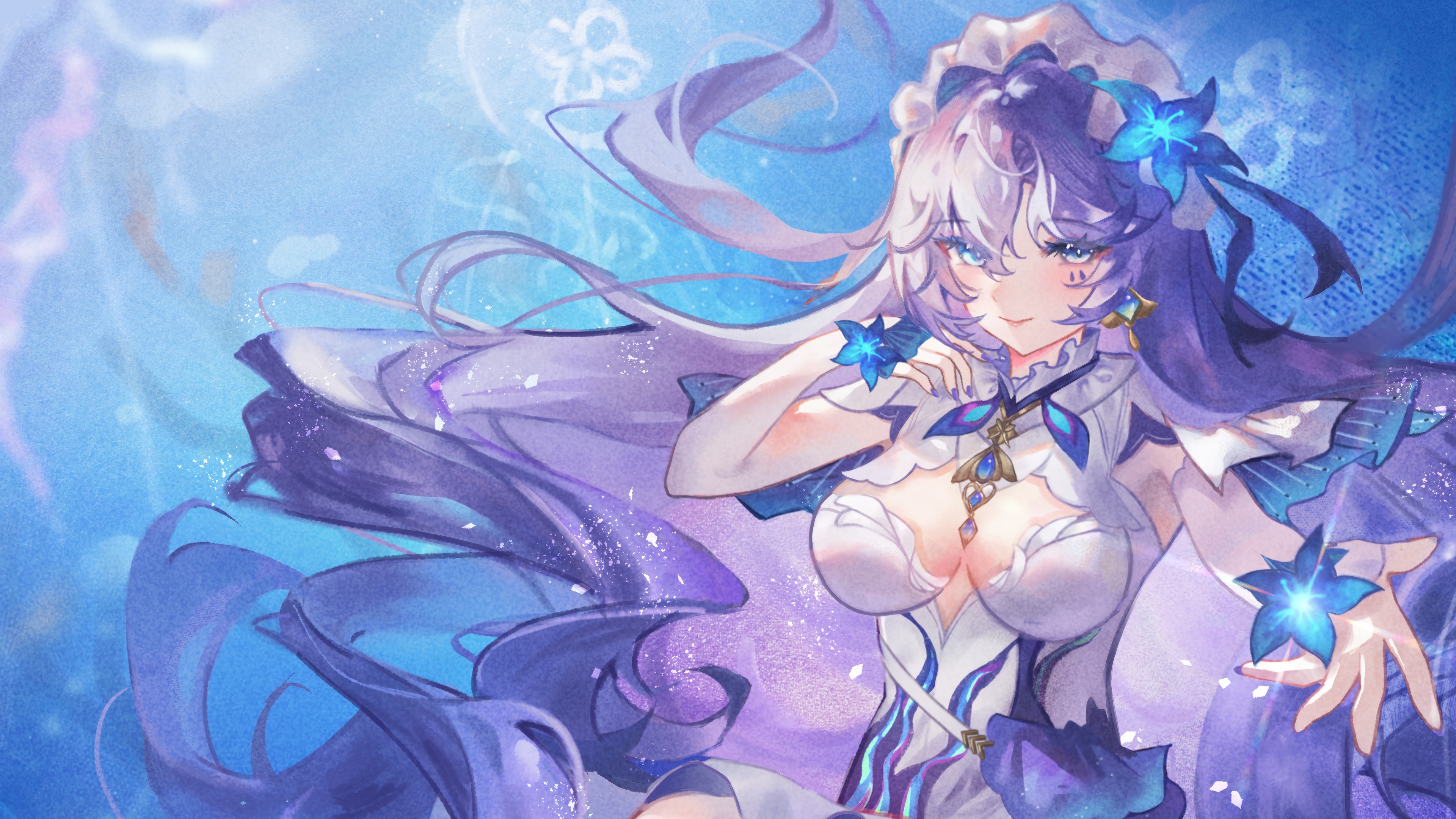 Cantarella from Wuthering Waves 4K HD Wallpaper