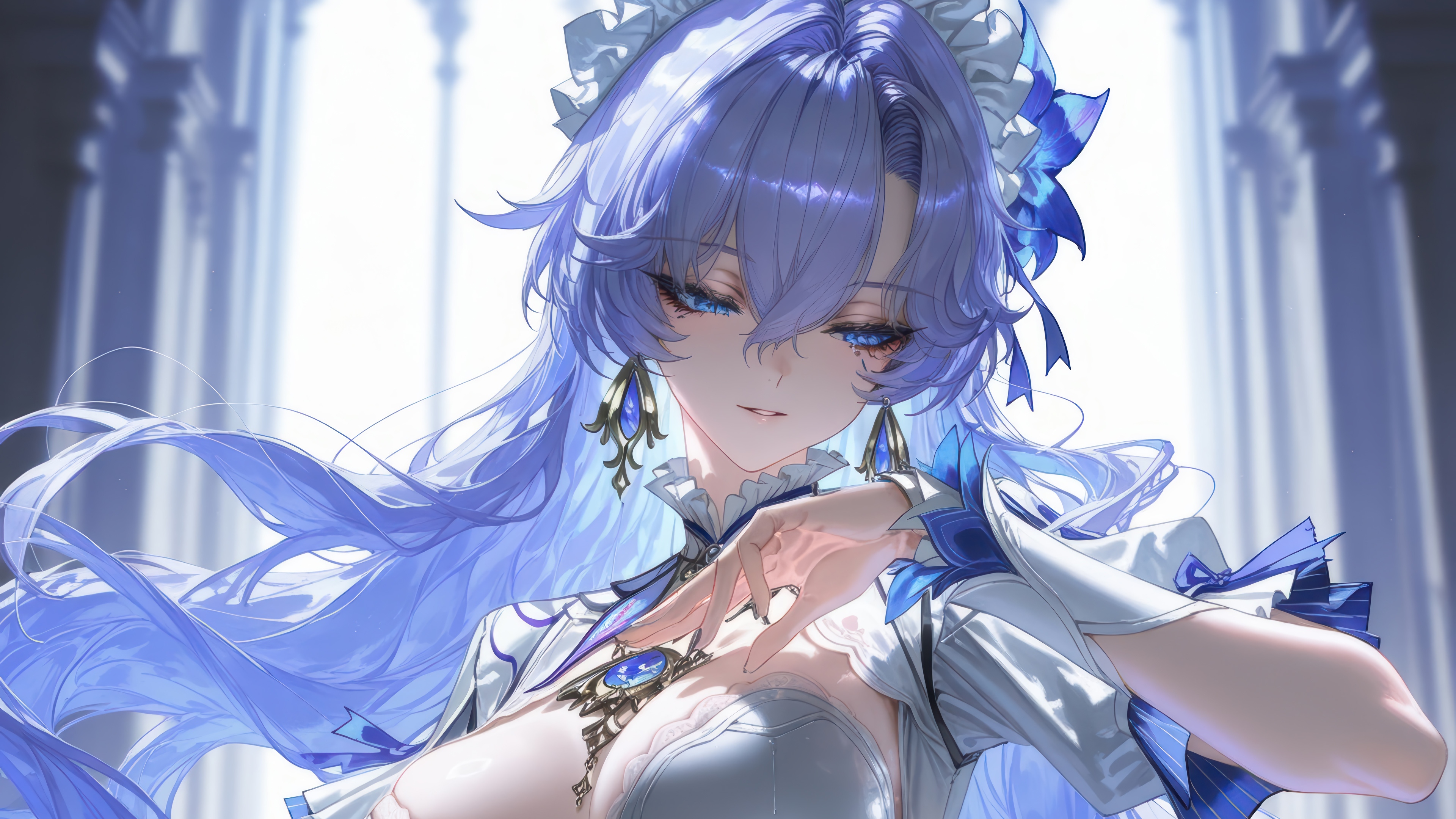 Cantarella from Wuthering Waves 4K Art HD Wallpaper