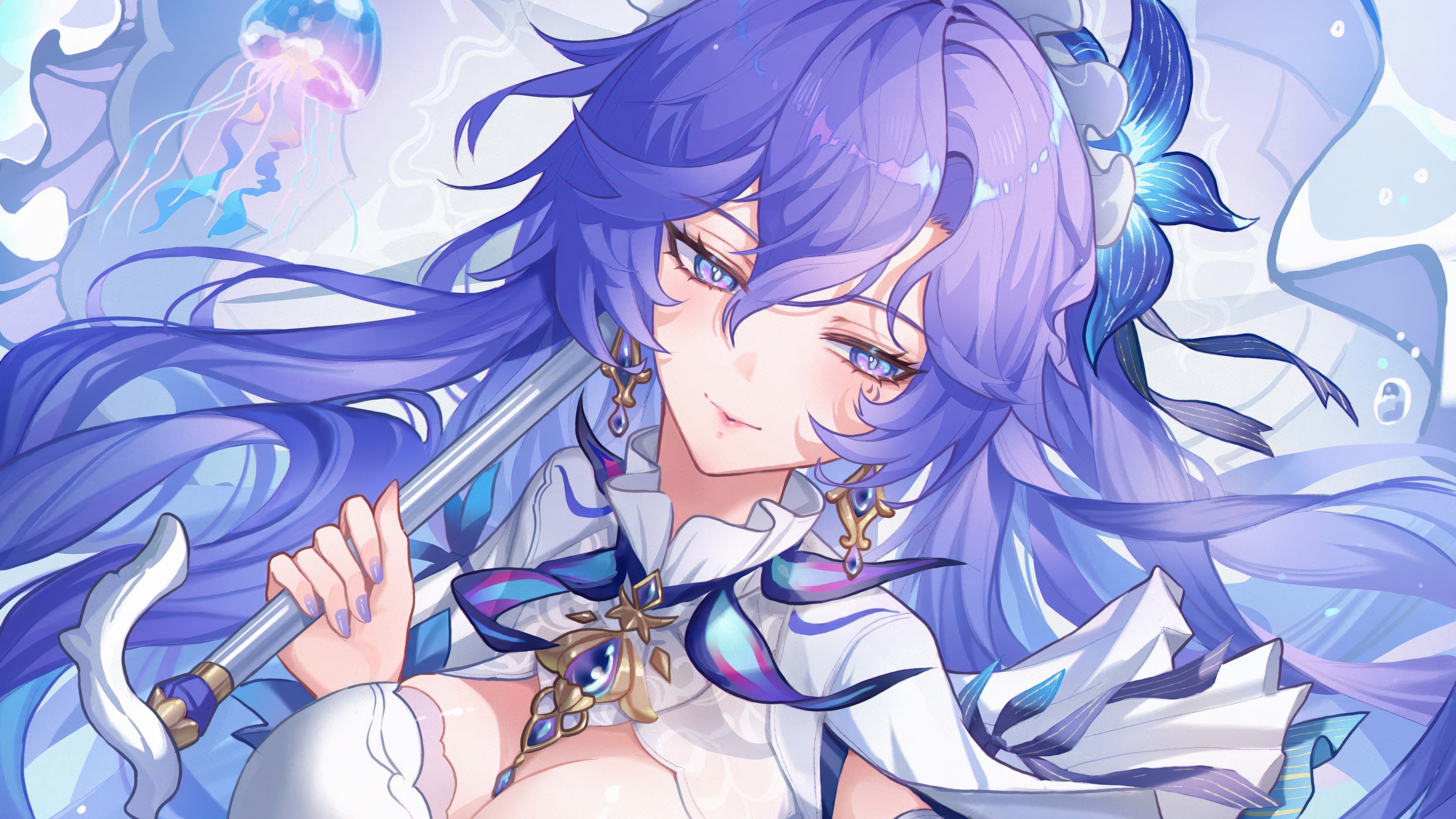Cantarella from Wuthering Waves 4K HD Wallpaper