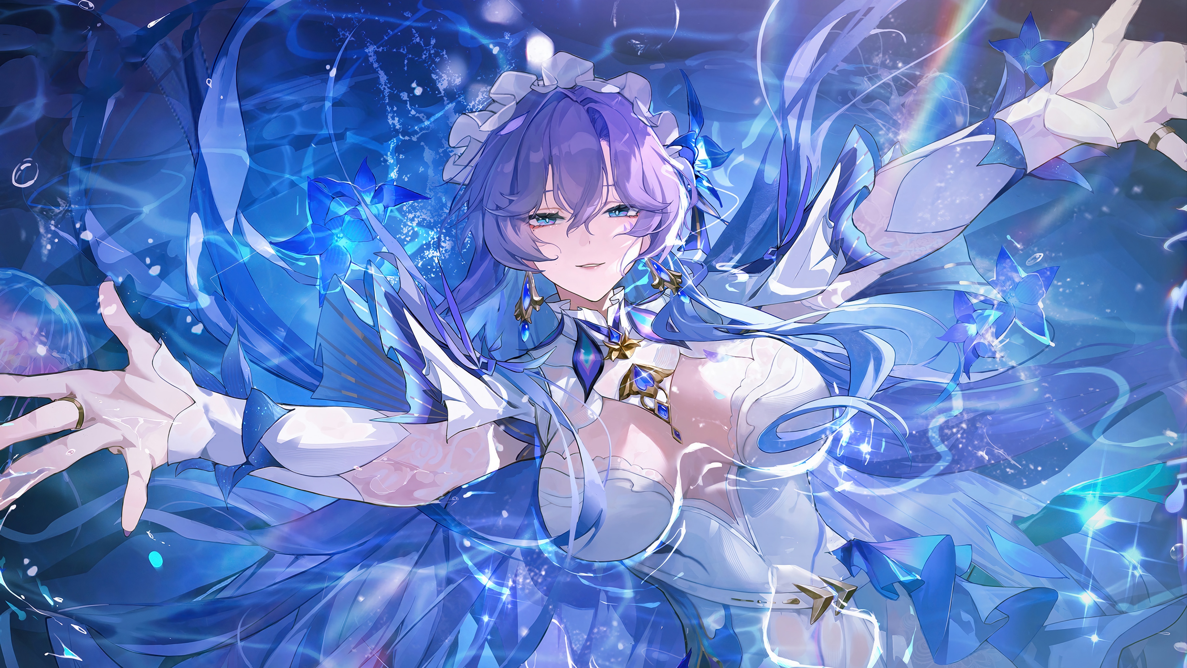 Cantarella from Wuthering Waves in 4K HD Wallpaper